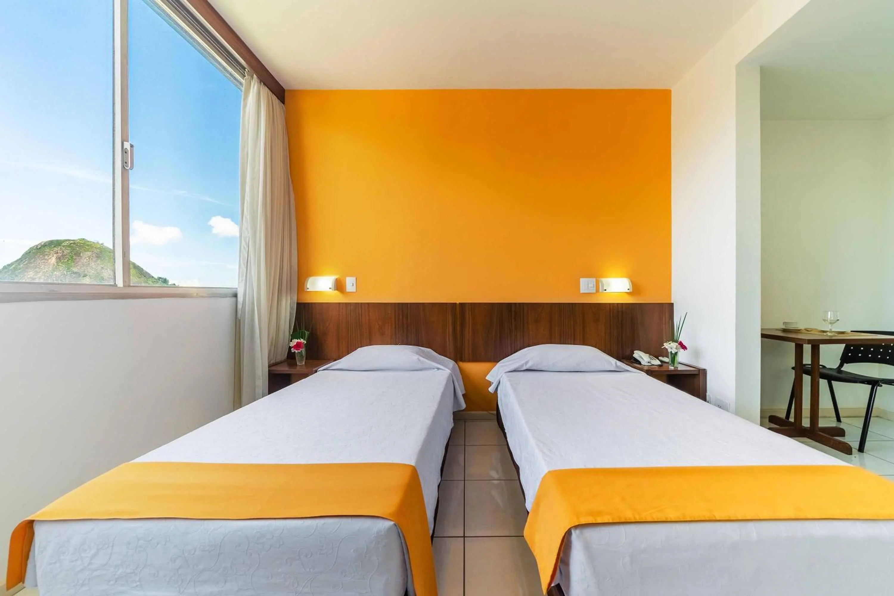 Deluxe Double Room in Alice Vitoria Hotel By Nobile