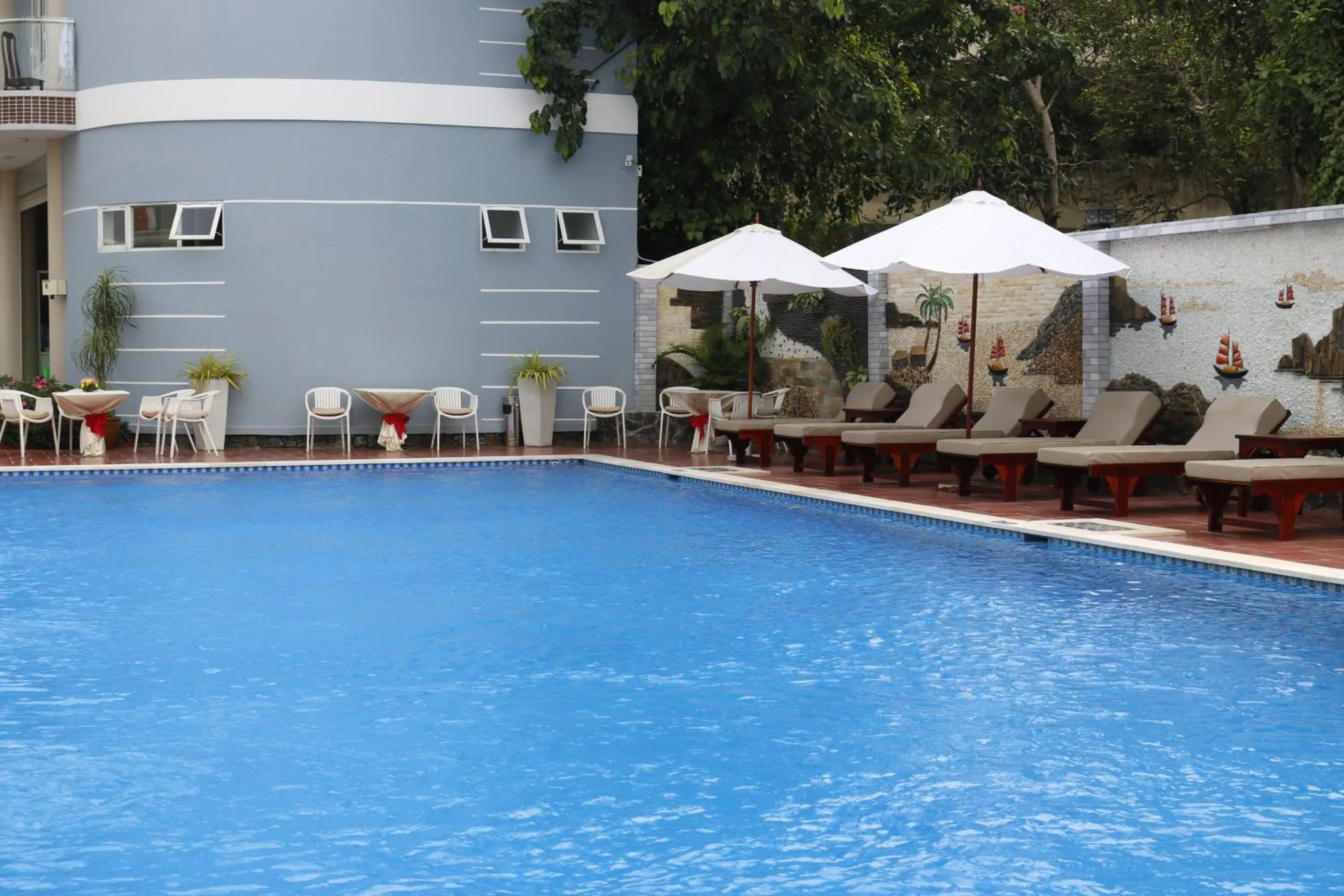 Premium Deluxe Double Room with River View in Ninh Kieu Riverside Hotel