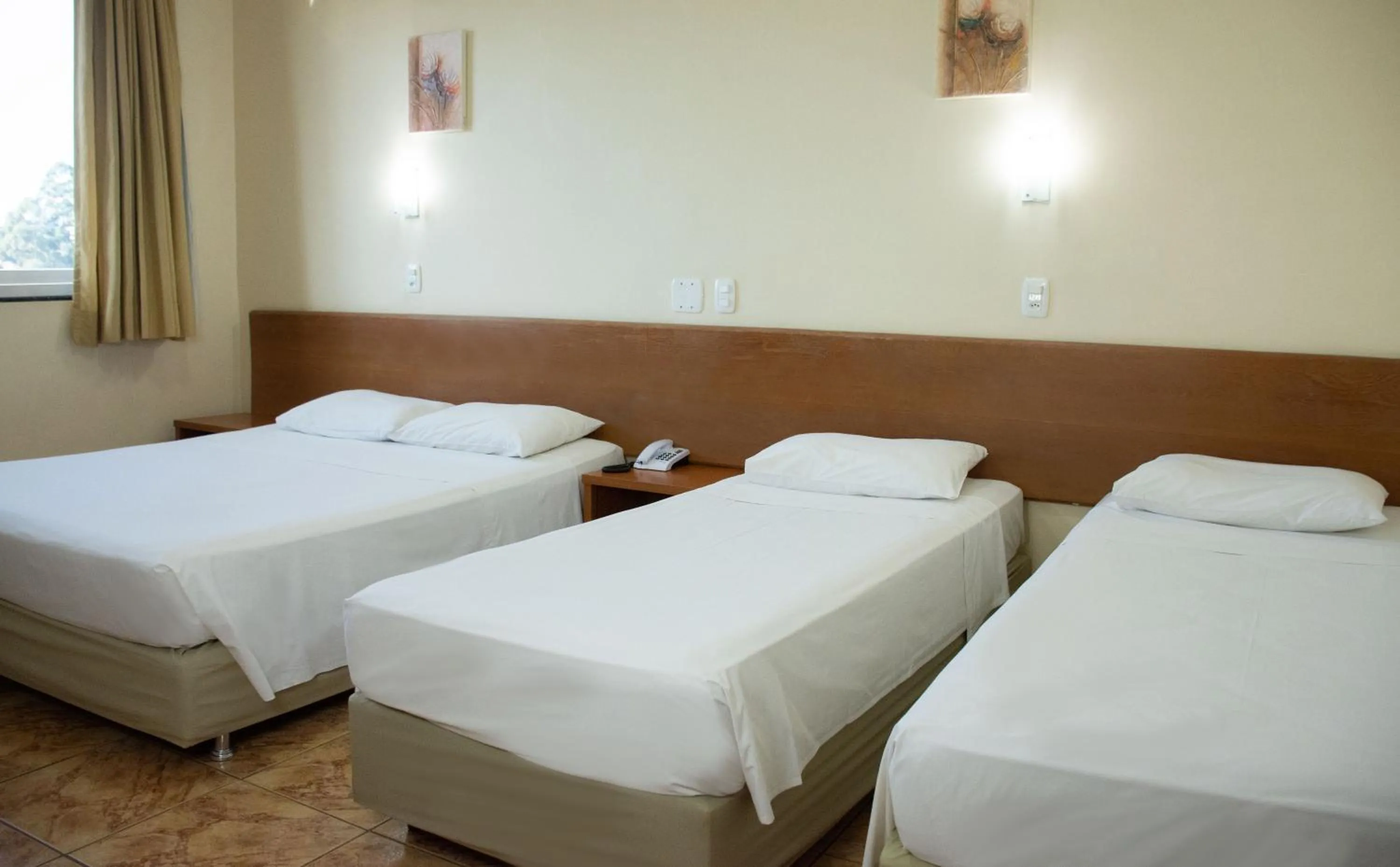 Standard Apartment in Hotel Dan Inn Express Foz do Iguaçu By Nacional Inn