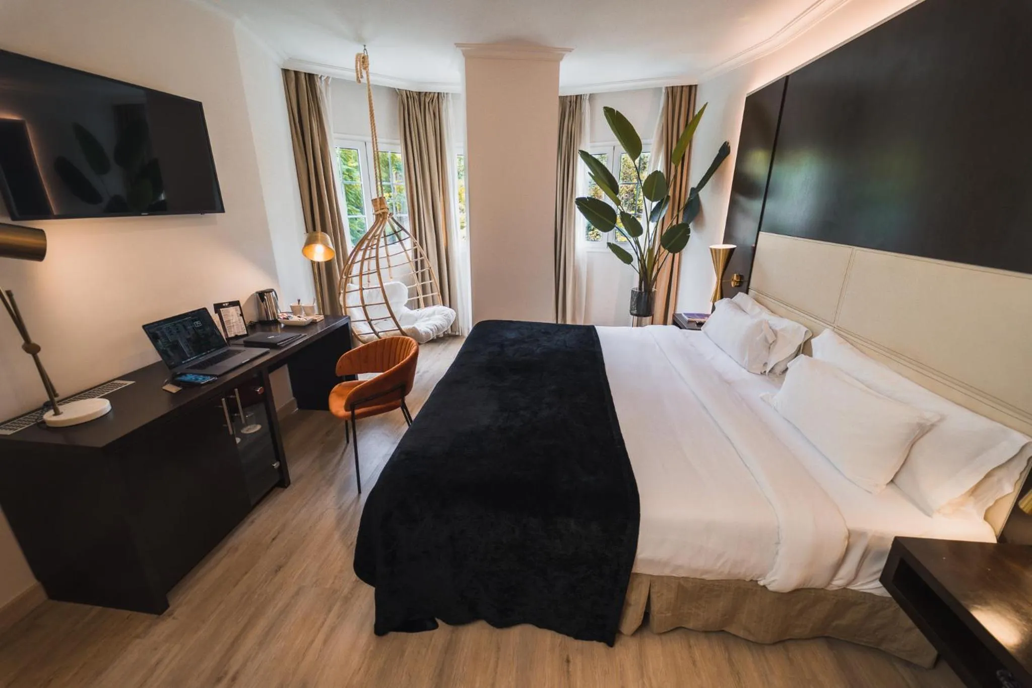 Premium Double Room with Park View in Hotel Taburiente S.C.Tenerife