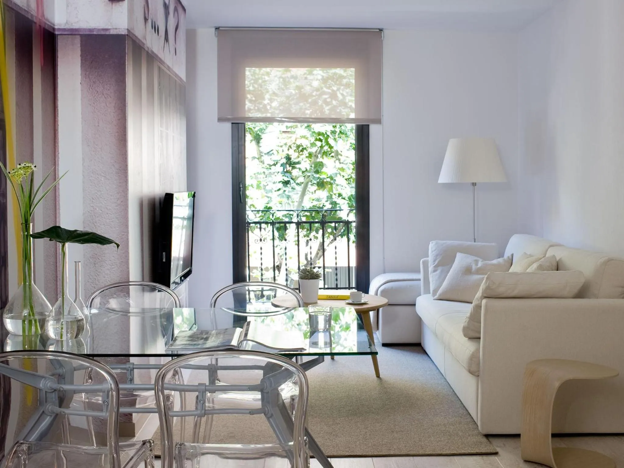Two-Bedroom Apartment with Two Bathrooms in Eric Vökel Boutique Apartments - Sagrada Familia Suites
