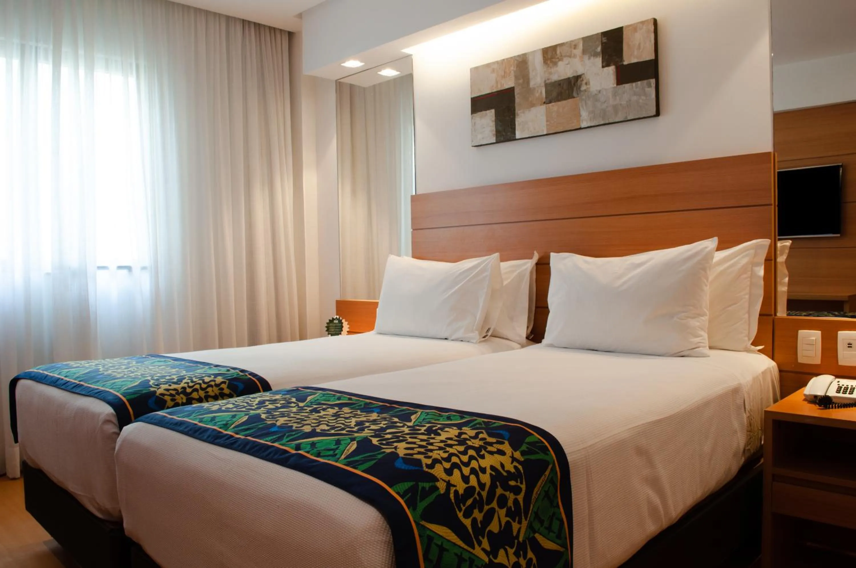 Standard Twin Room in Arena Copacabana Hotel