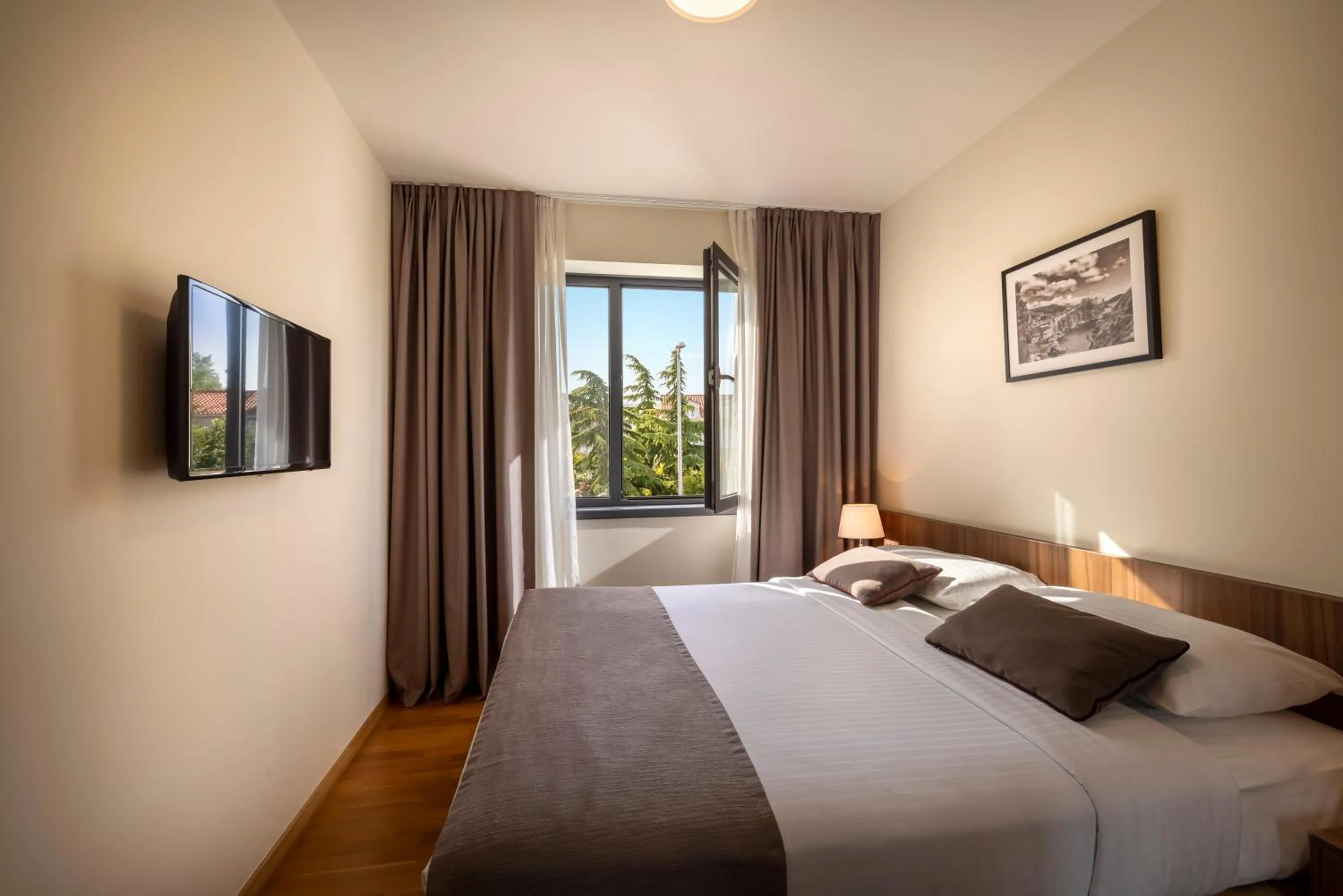 Premium Two-Bedroom Apartment in Maistra Select Srebreno Premium Apartments