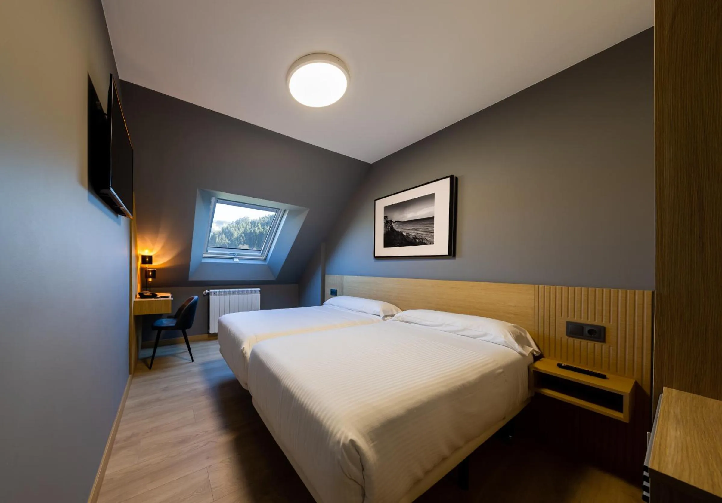 Deluxe Twin Room in Hotel Europa