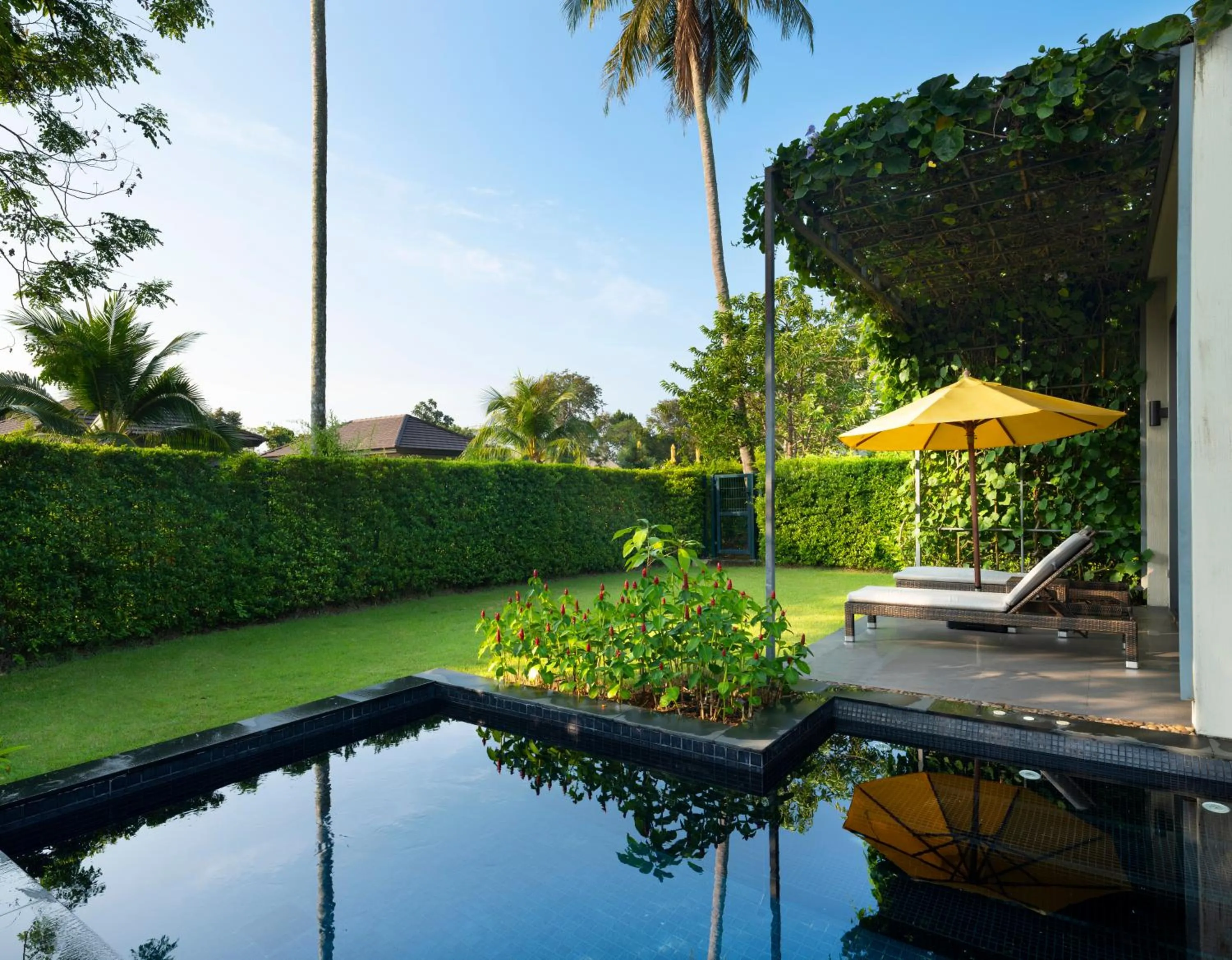 Garden Pool Villa in The ShellSea Krabi I Luxury Beach Front Resort & Pool Villa