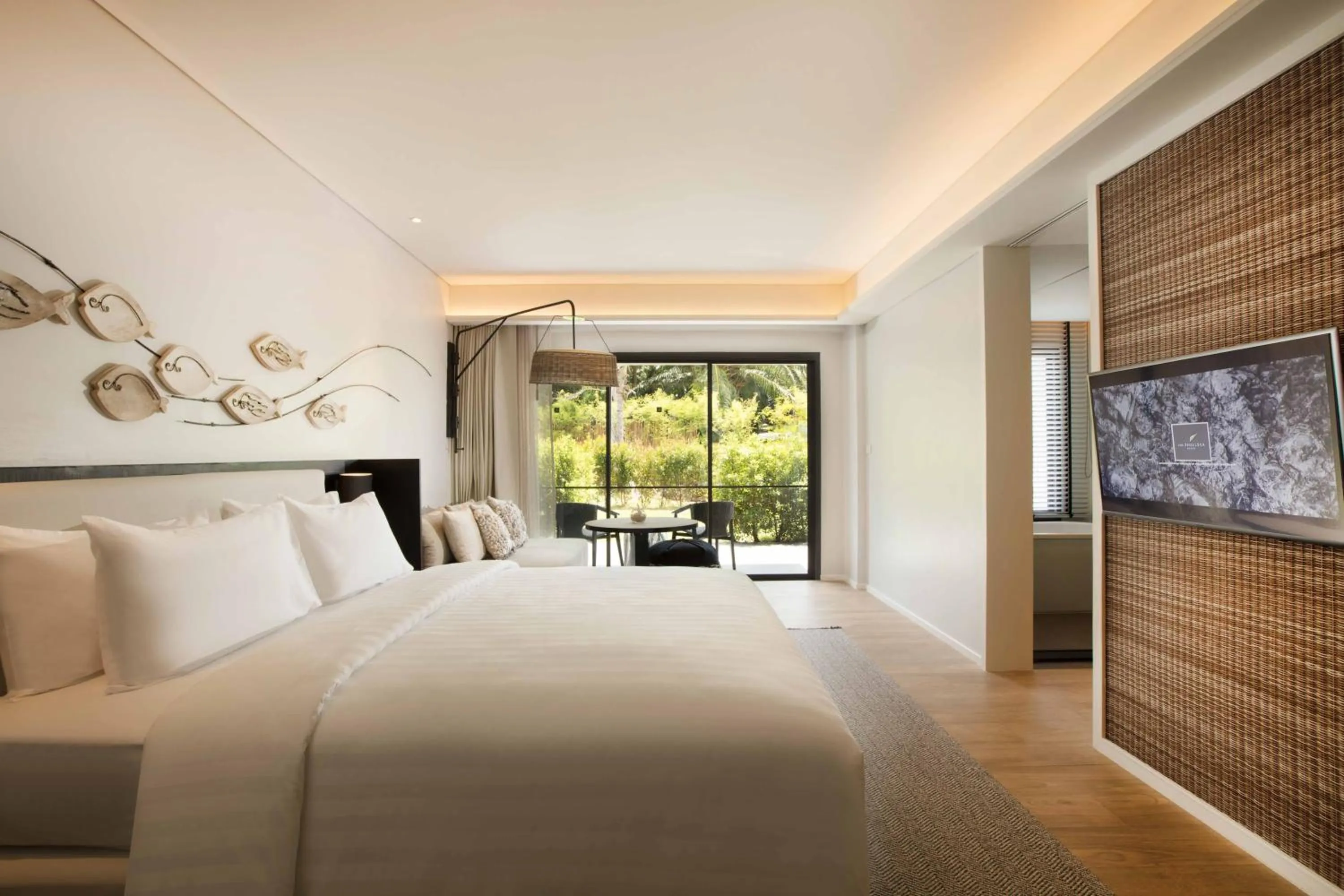 Shellsea Garden in The ShellSea Krabi I Luxury Beach Front Resort & Pool Villa