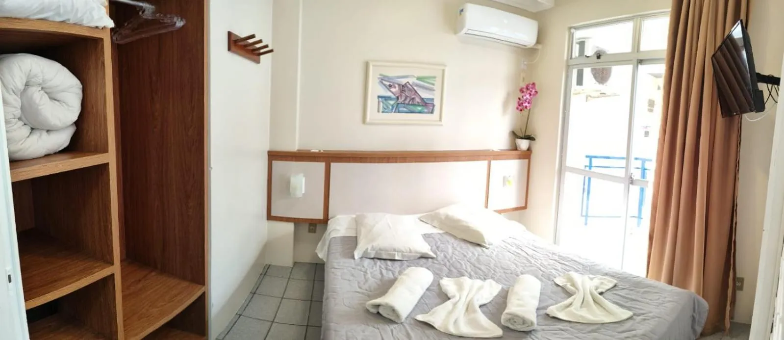 Standard Apartment in Residencial Praia Mar