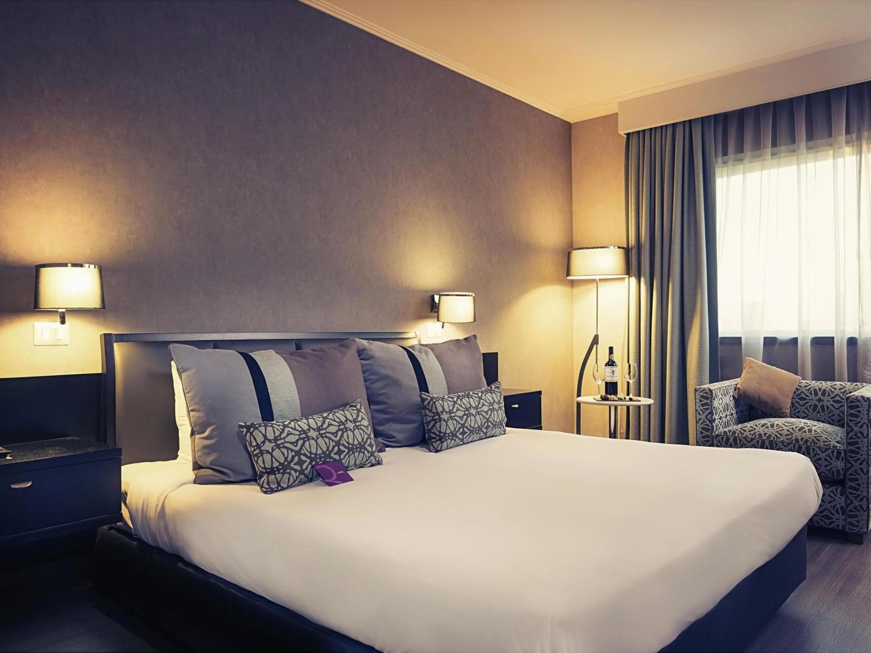 Classic Double Room in Mercure Santiago Centro