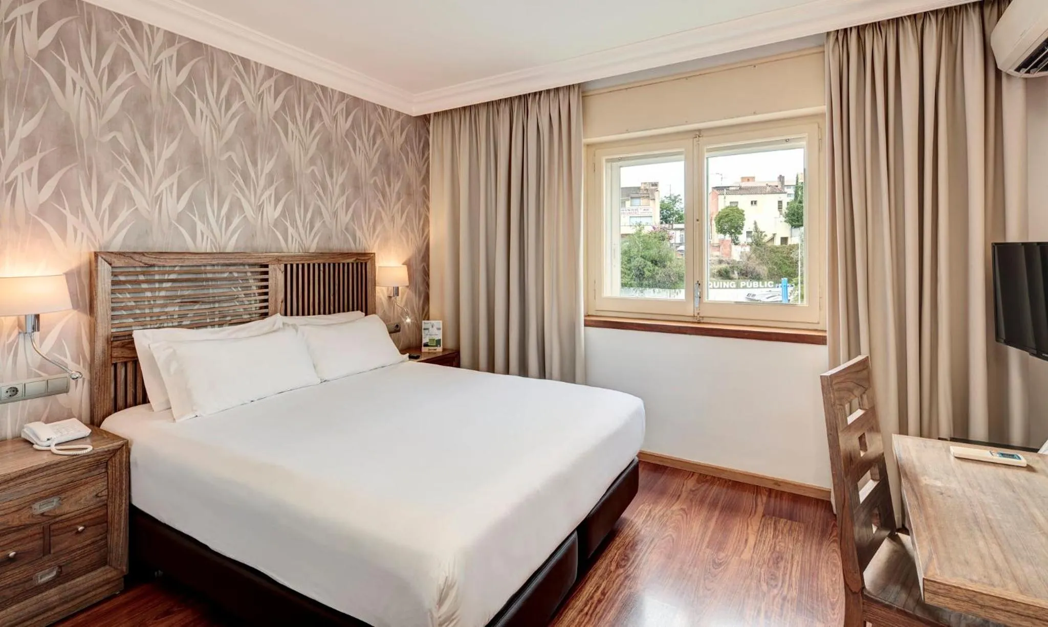 Double Room in Sercotel Hotel President