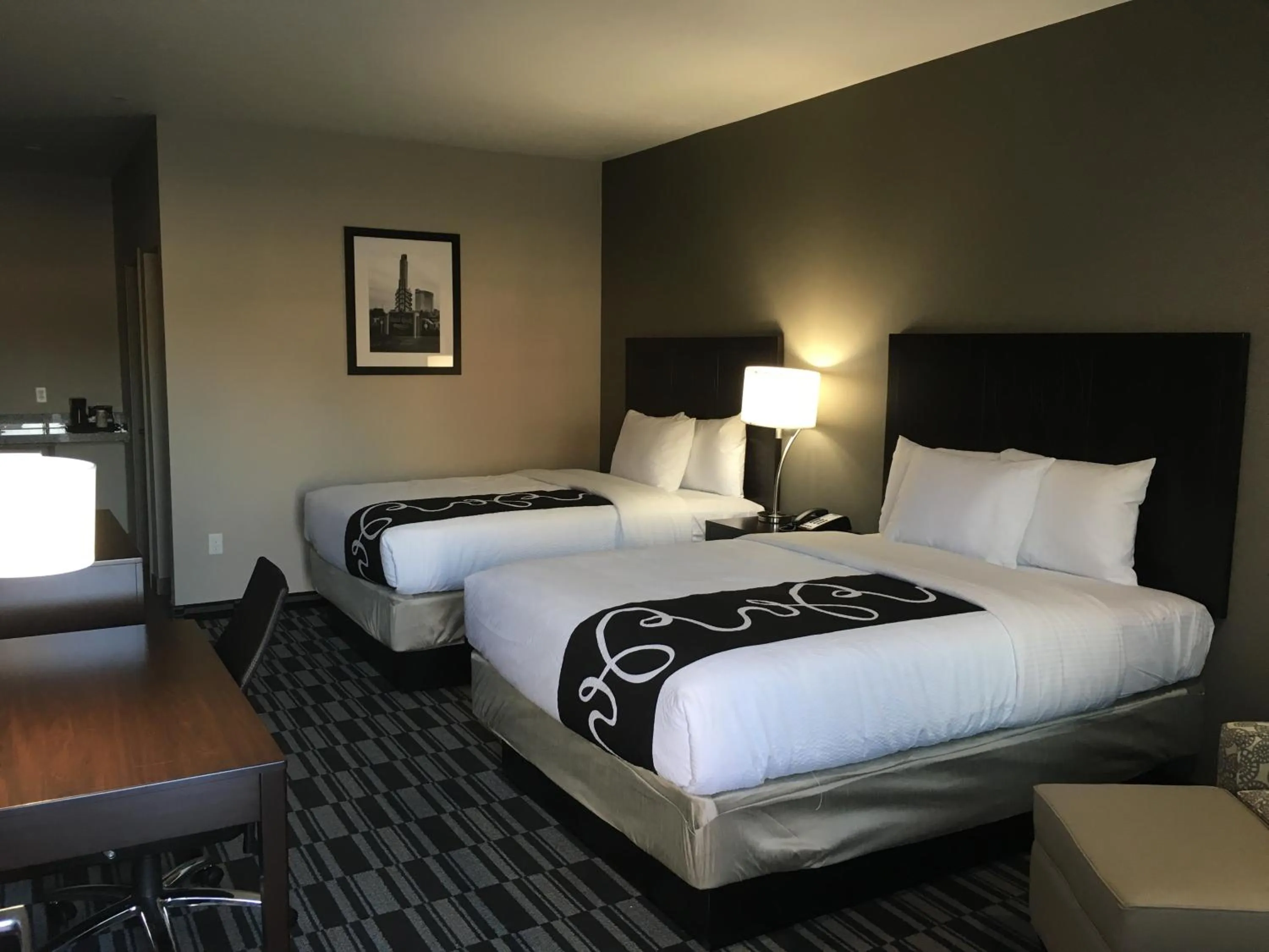 Deluxe Double Room (2 Adults + 1 Child) in Catoosa Inn & Suites