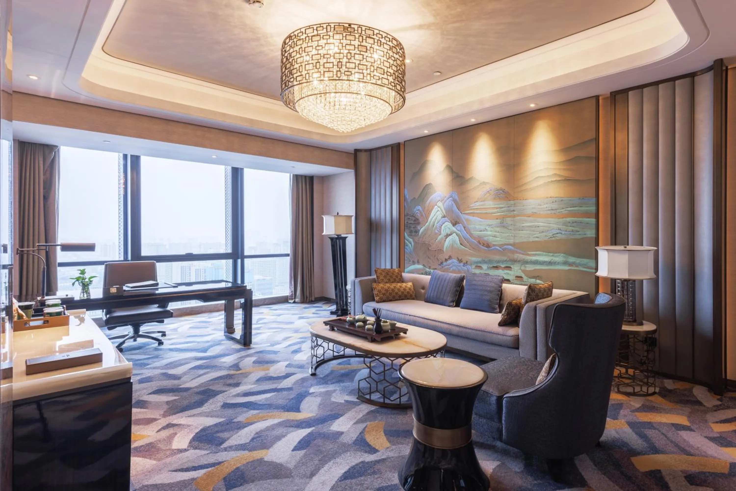 Suite with City View in Wanda Vista Zhengzhou