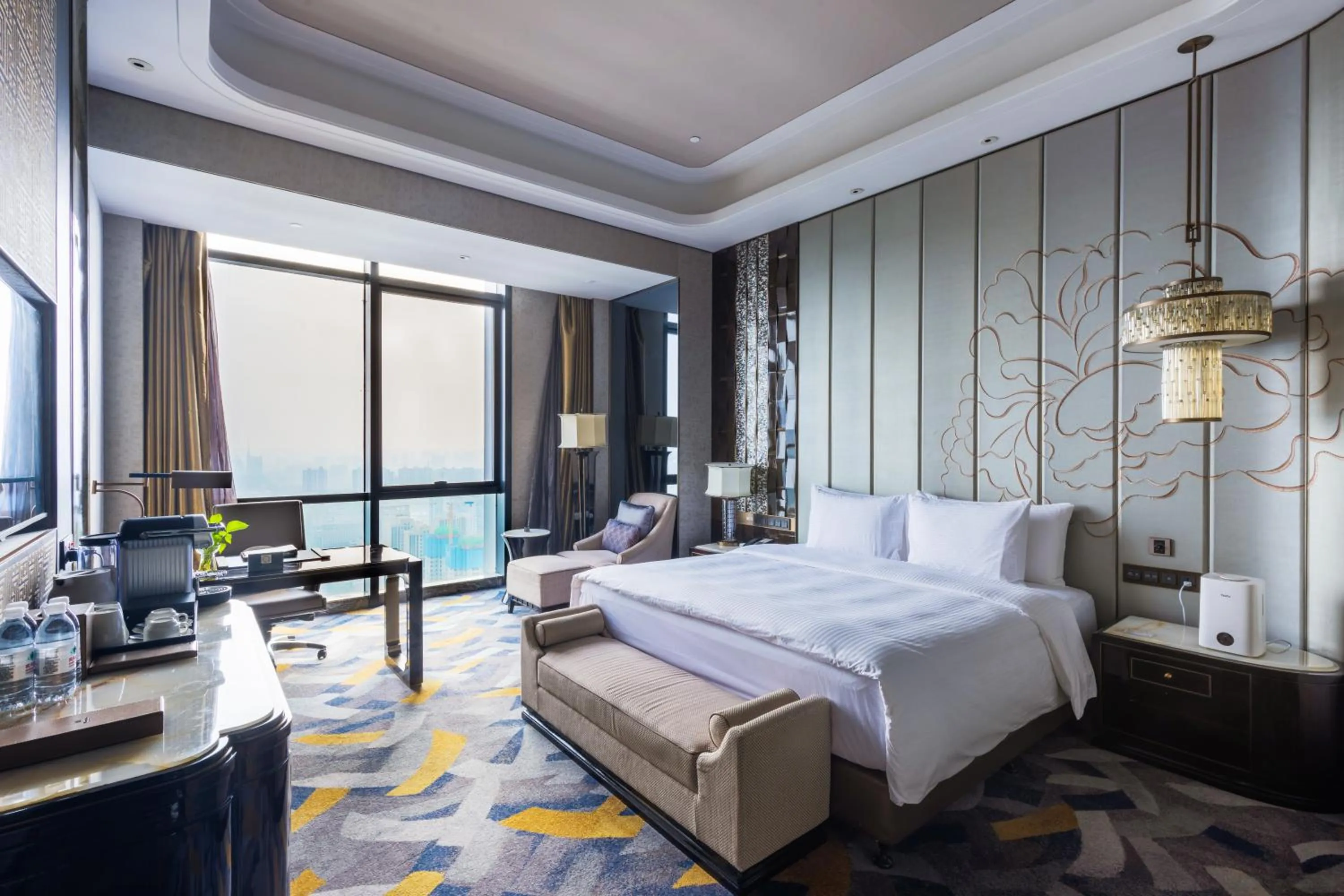 Executive Queen Room in Wanda Vista Zhengzhou