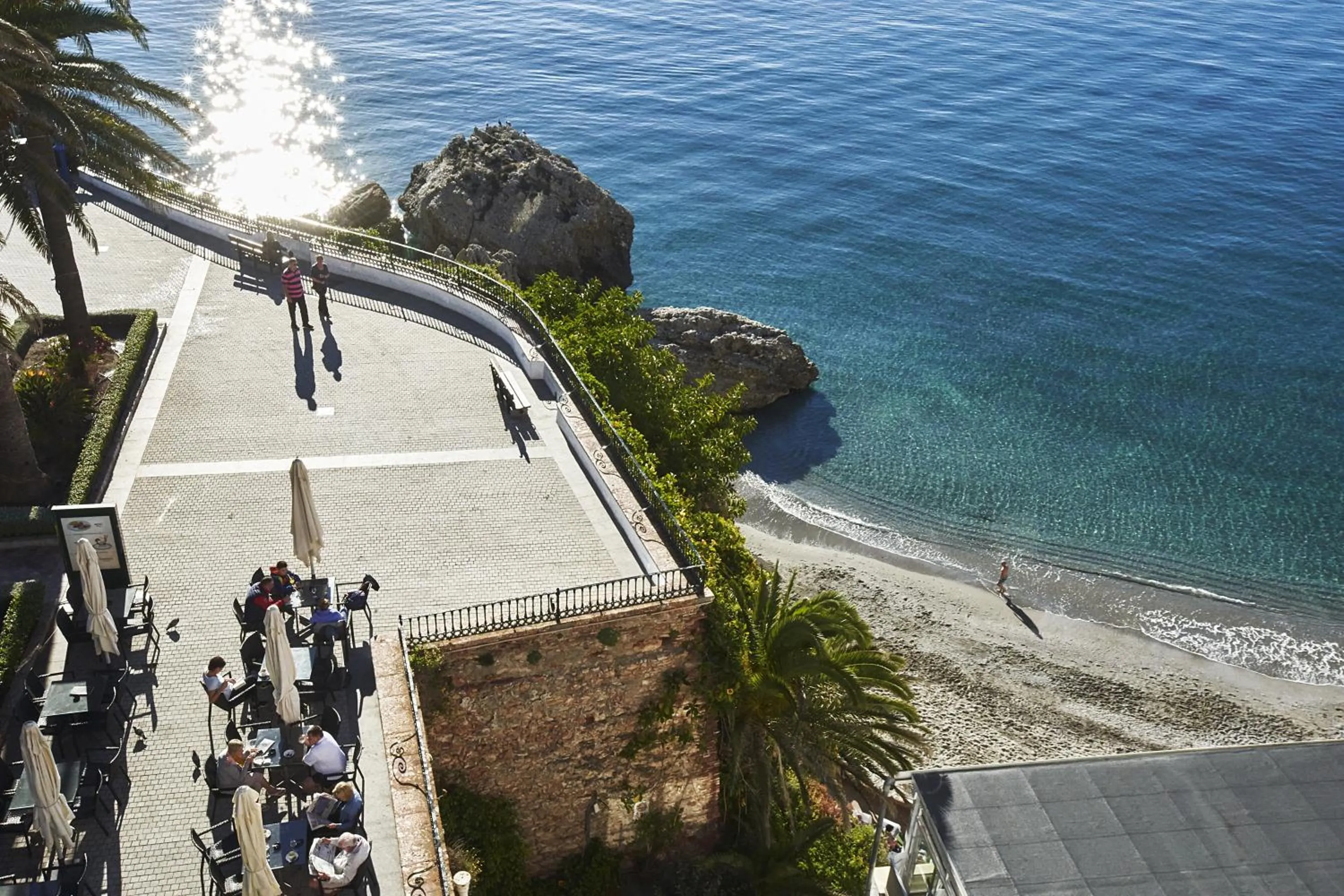 Double Room with Sea View and Balcony in Hotel Balcón de Europa