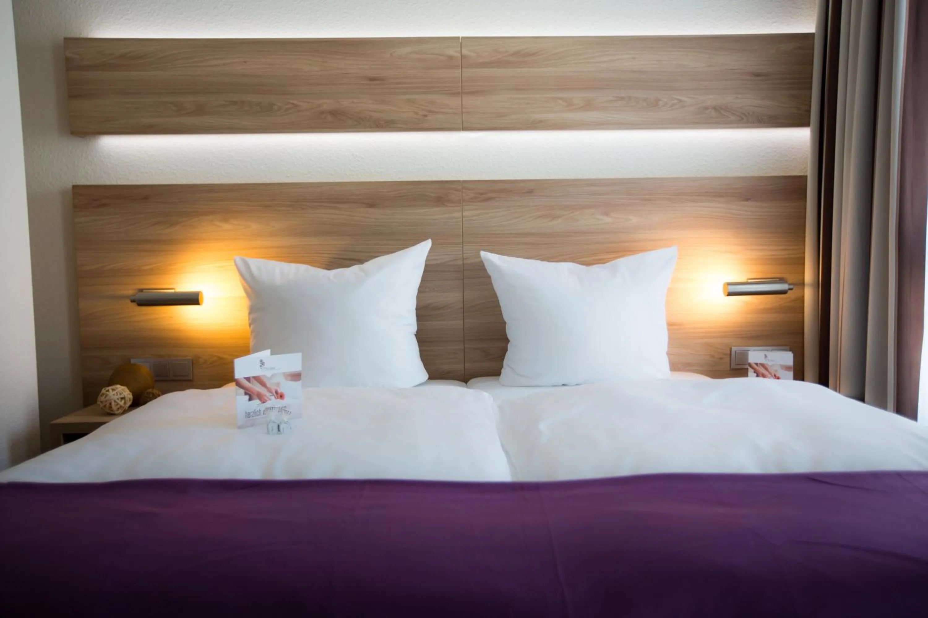 Deluxe Room B in Hotel & Restaurant Rose