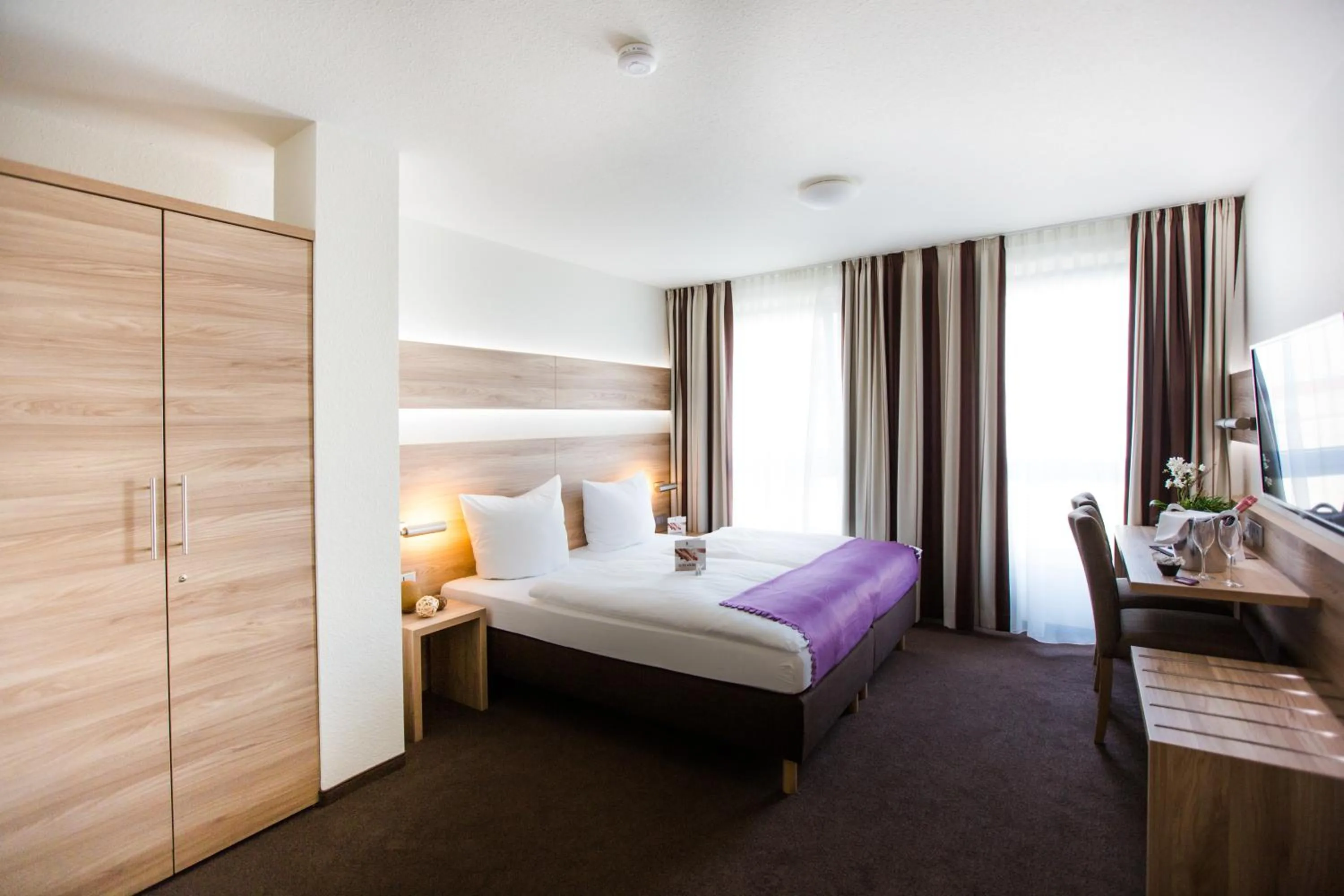 Deluxe Room in Hotel & Restaurant Rose