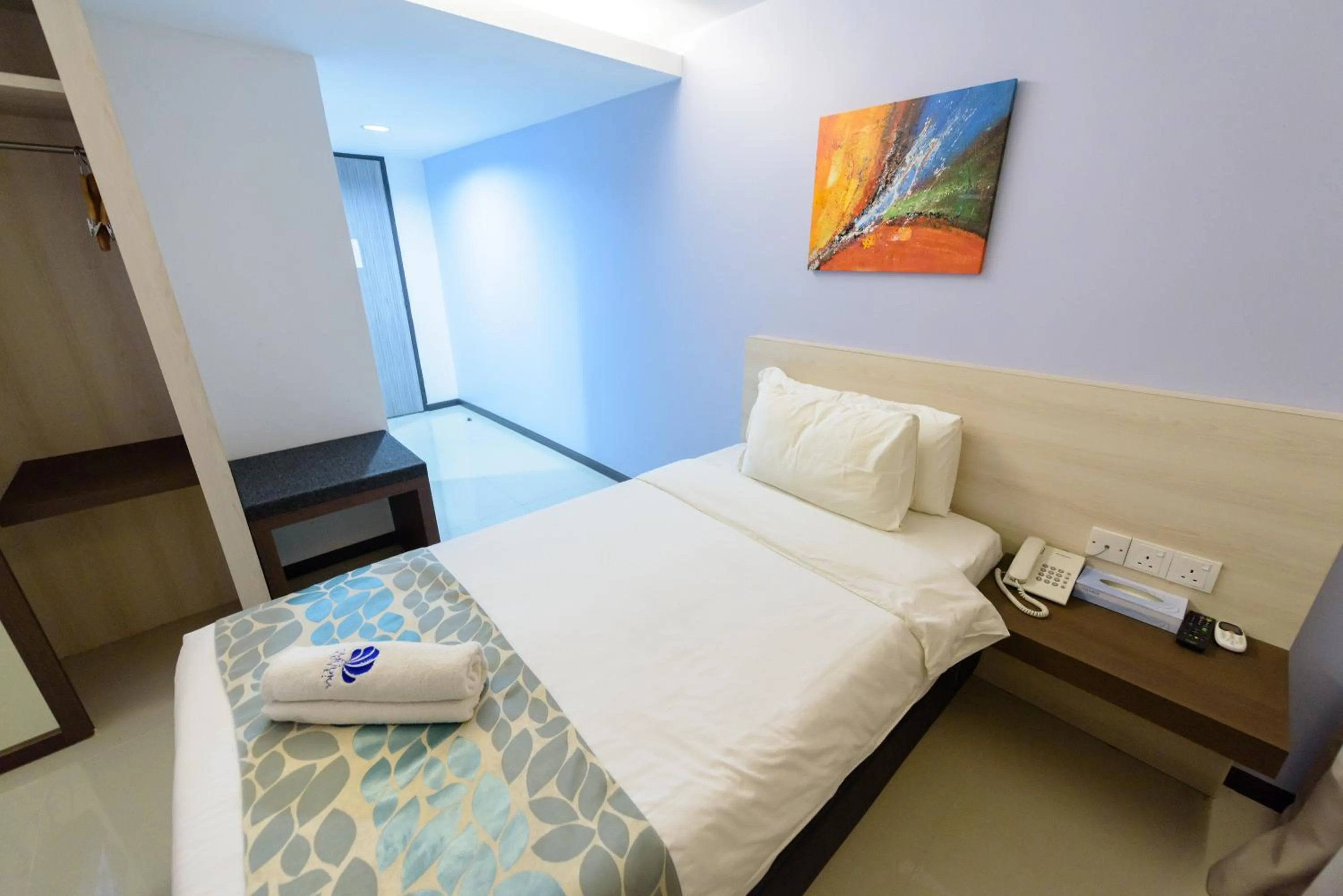 Single Room in Samudra Hotel Kuching
