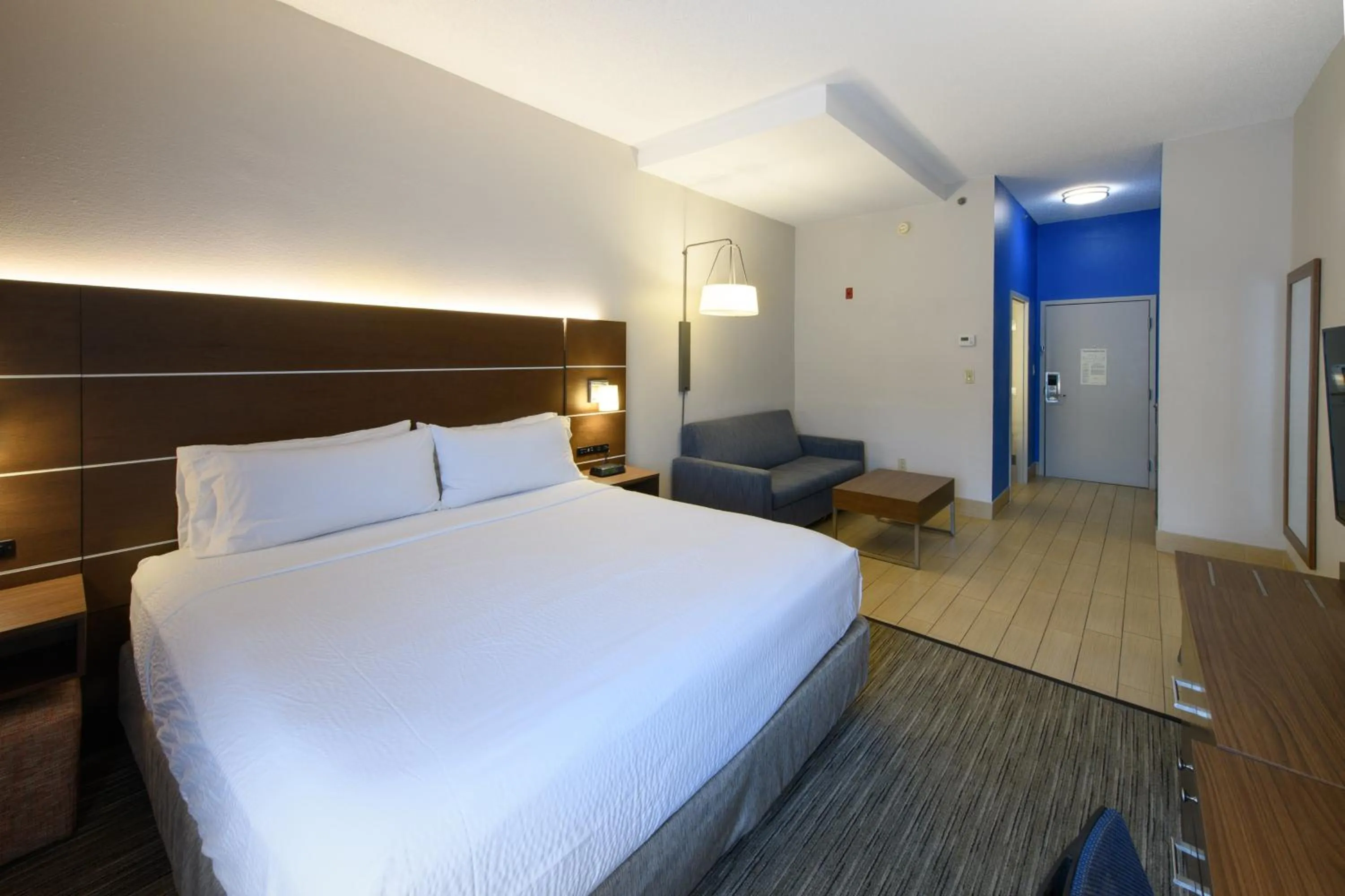 One-Bedroom Suite with Roll-In Shower - Communications Access in Holiday Inn Express Hotel & Suites Blythewood by IHG