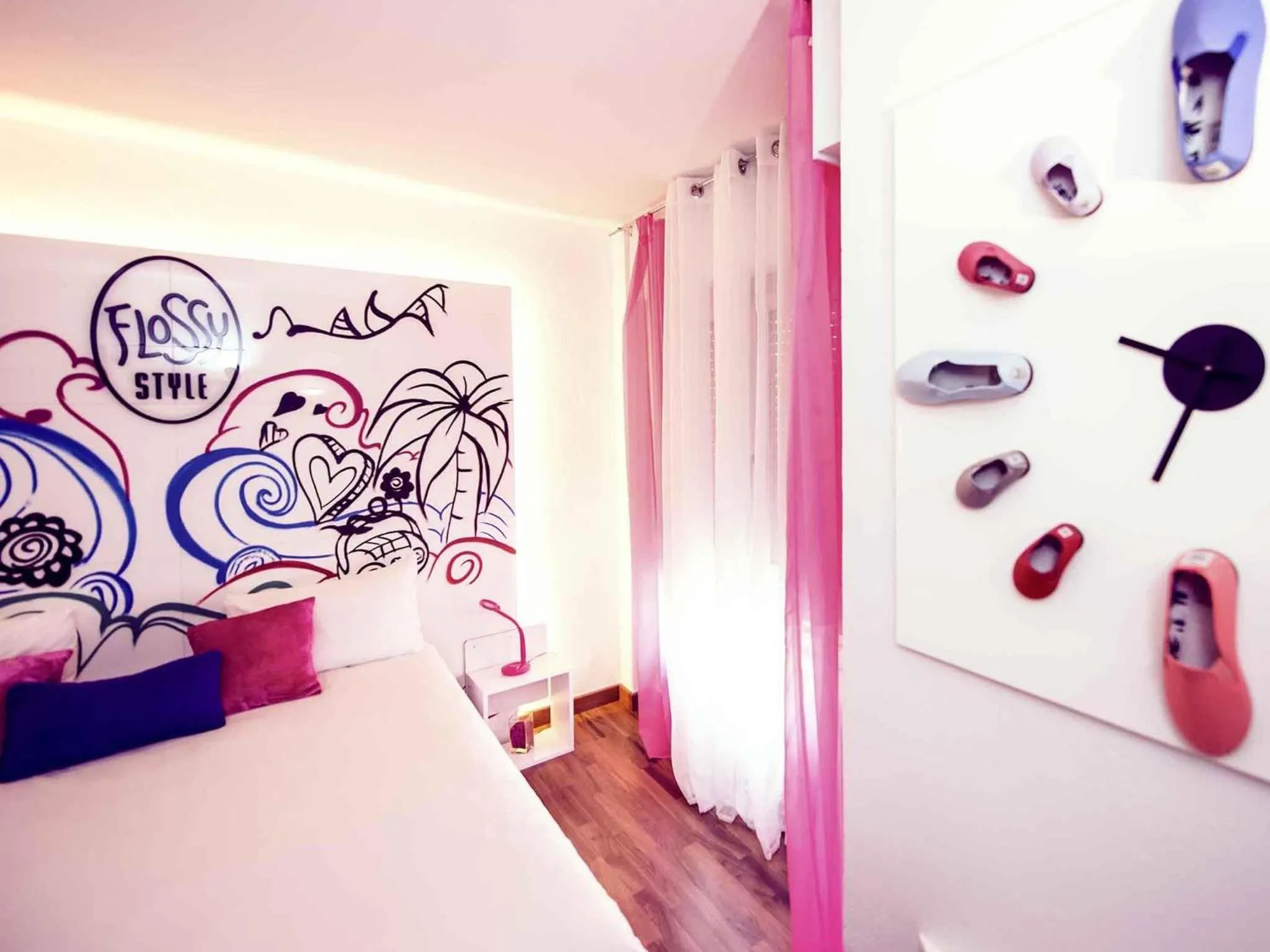 Quadruple Room in Hotel Ibis Styles La Rioja Arnedo