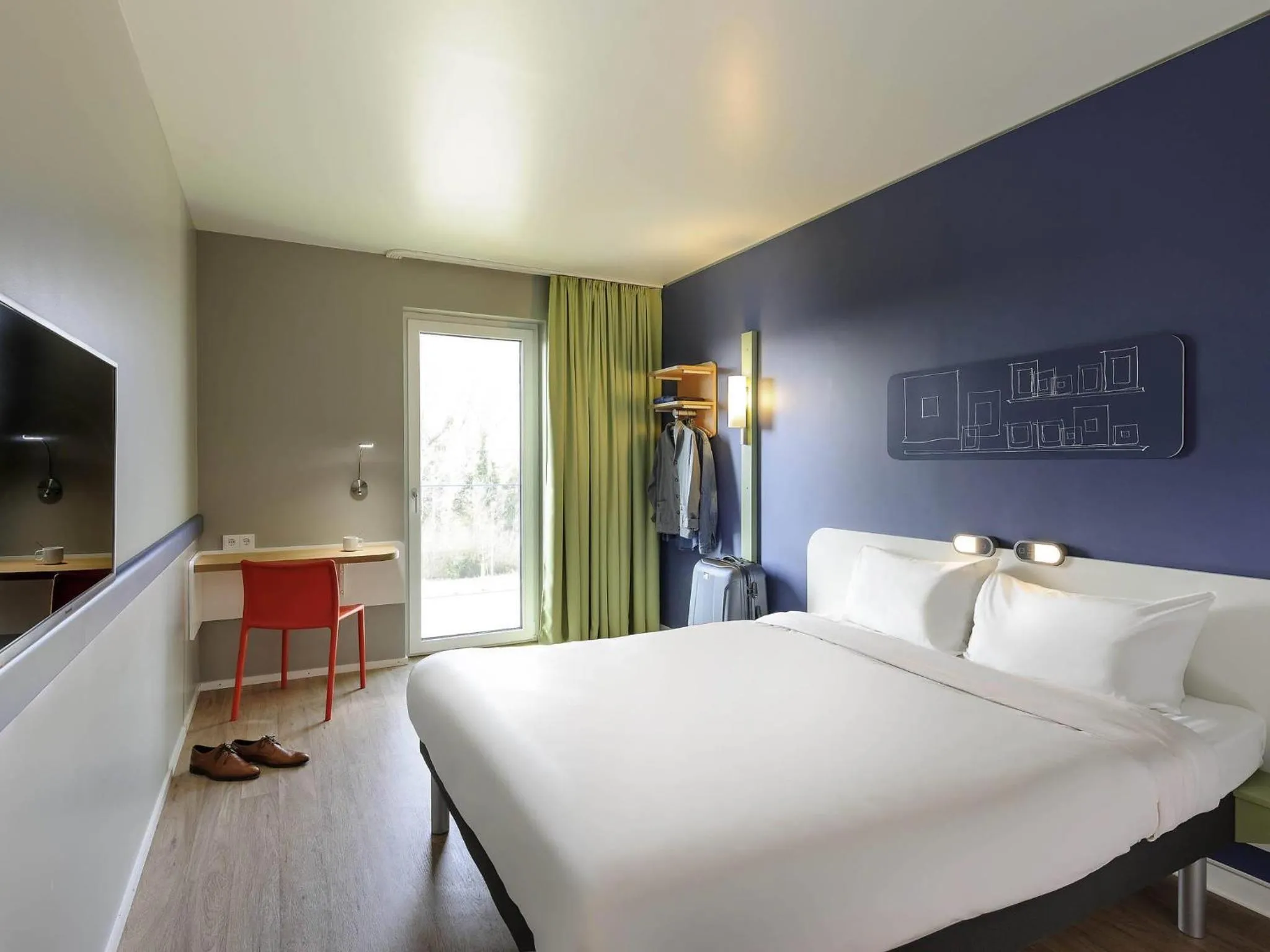 Double Room - single occupancy in ibis budget Konstanz