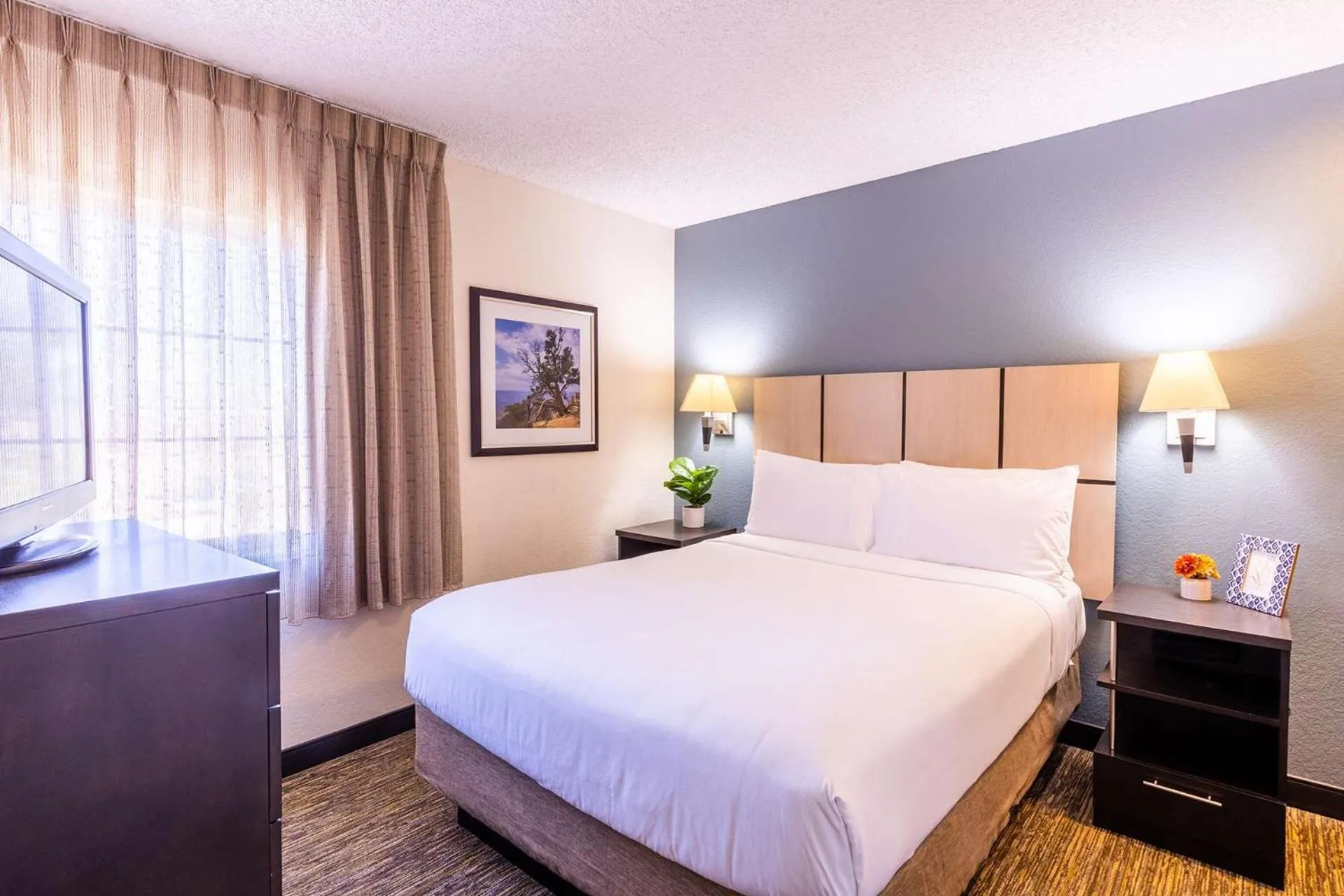 2 Queen Beds in Sonesta Simply Suites Houston Brookhollow