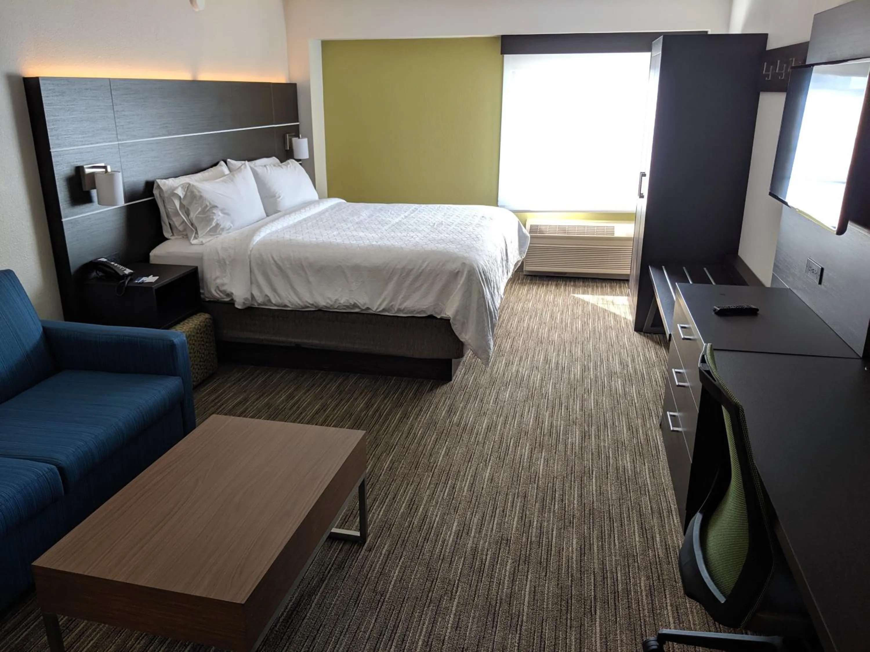 King Suite in Holiday Inn Express & Suites Charlotte-Concord-I-85 by IHG