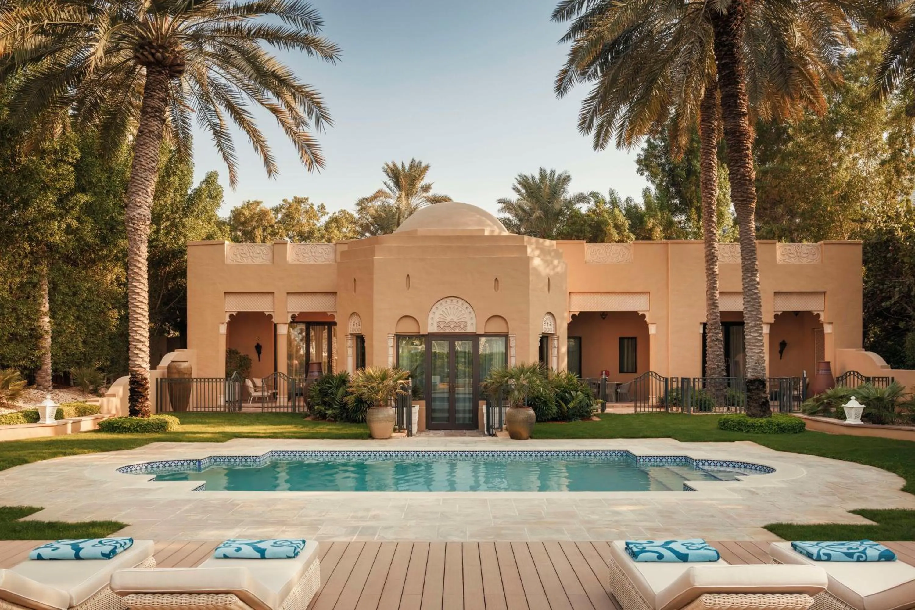 Beach Villa with Private Pool - includes Dedicated Host, DRIFT Beach Club Access, Daily Spa Treatment, Private Beach Gazebo in One&Only Royal Mirage Resort Dubai