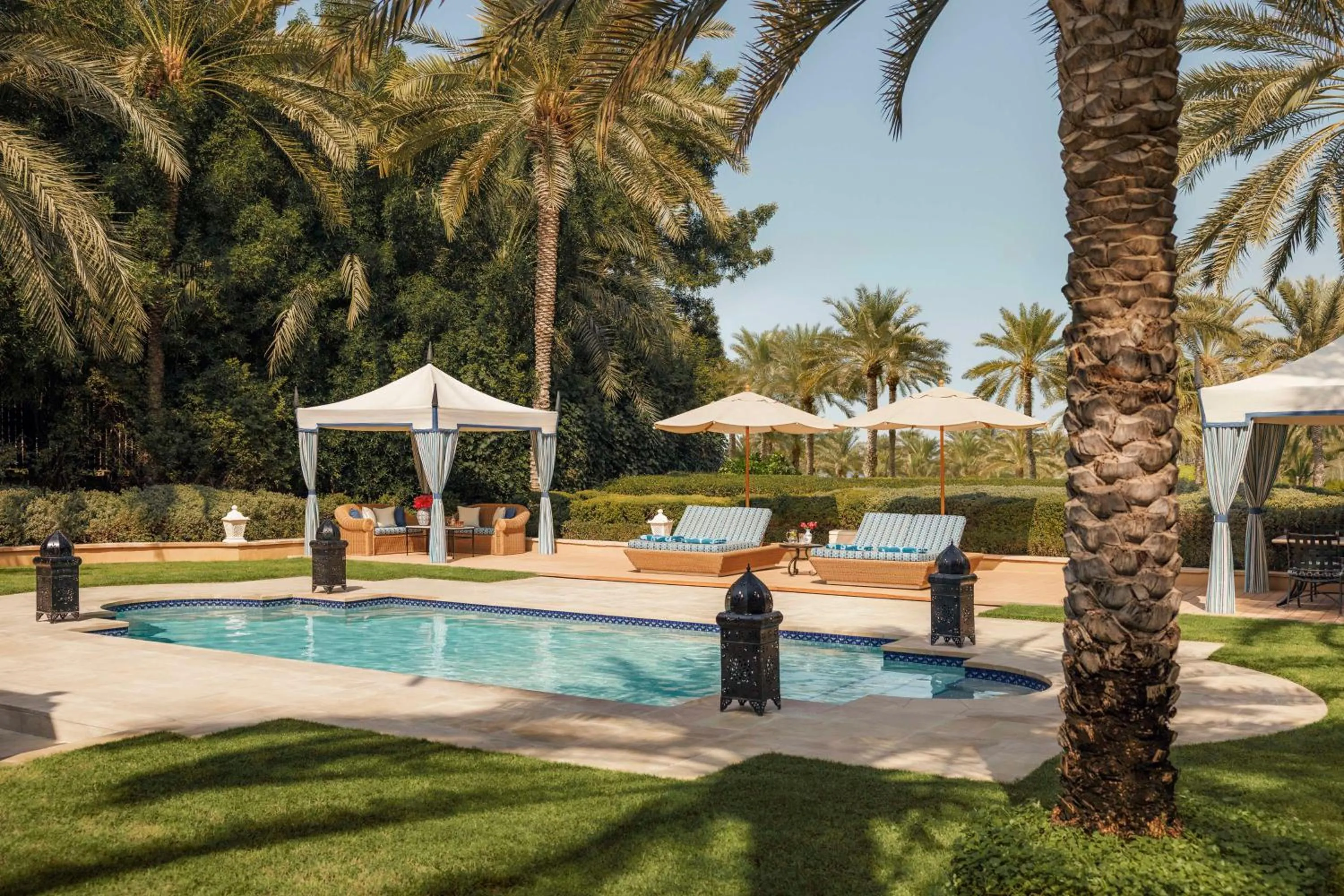 Garden Villa with Private Pool - includes Dedicated Host, DRIFT Beach Club Access, Daily Spa Treatment, Private Beach Gazebo	 in One&Only Royal Mirage Resort Dubai