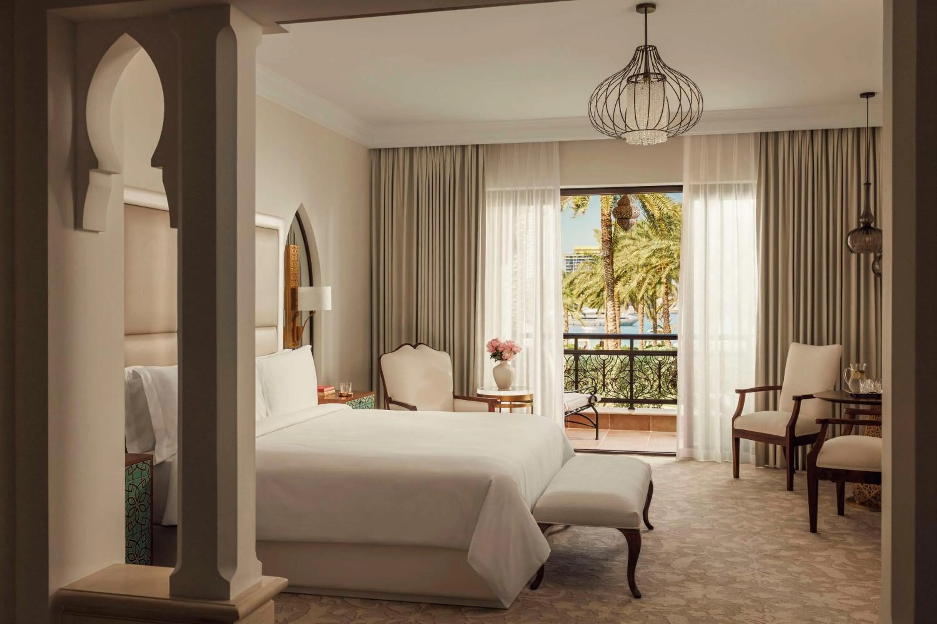 Residence Prestige King Room (Adults Only) - includes Host Service, Afternoon Tea in One&Only Royal Mirage Resort Dubai