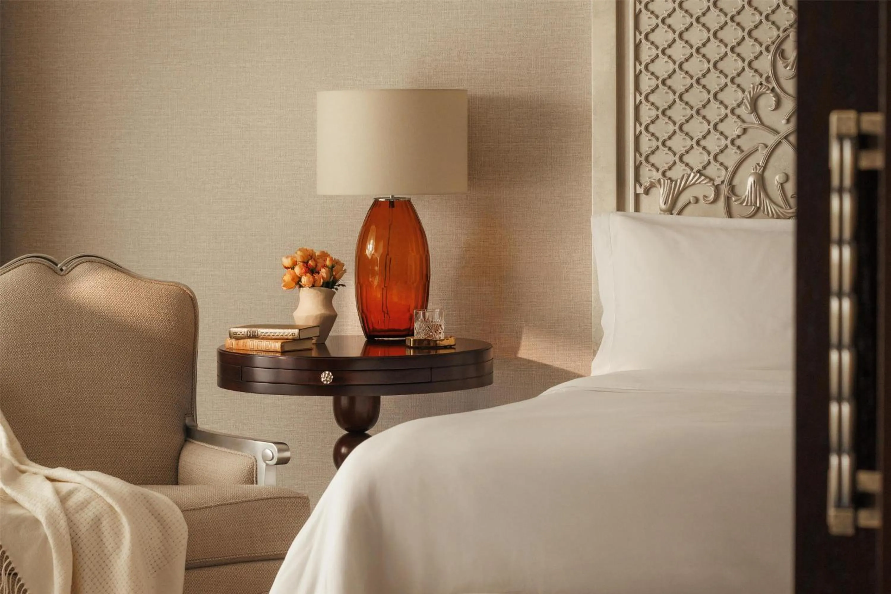 Arabian Court Executive Suite - includes DRIFT Beach Club Access, Host Service, Waterpark Access in One&Only Royal Mirage Resort Dubai