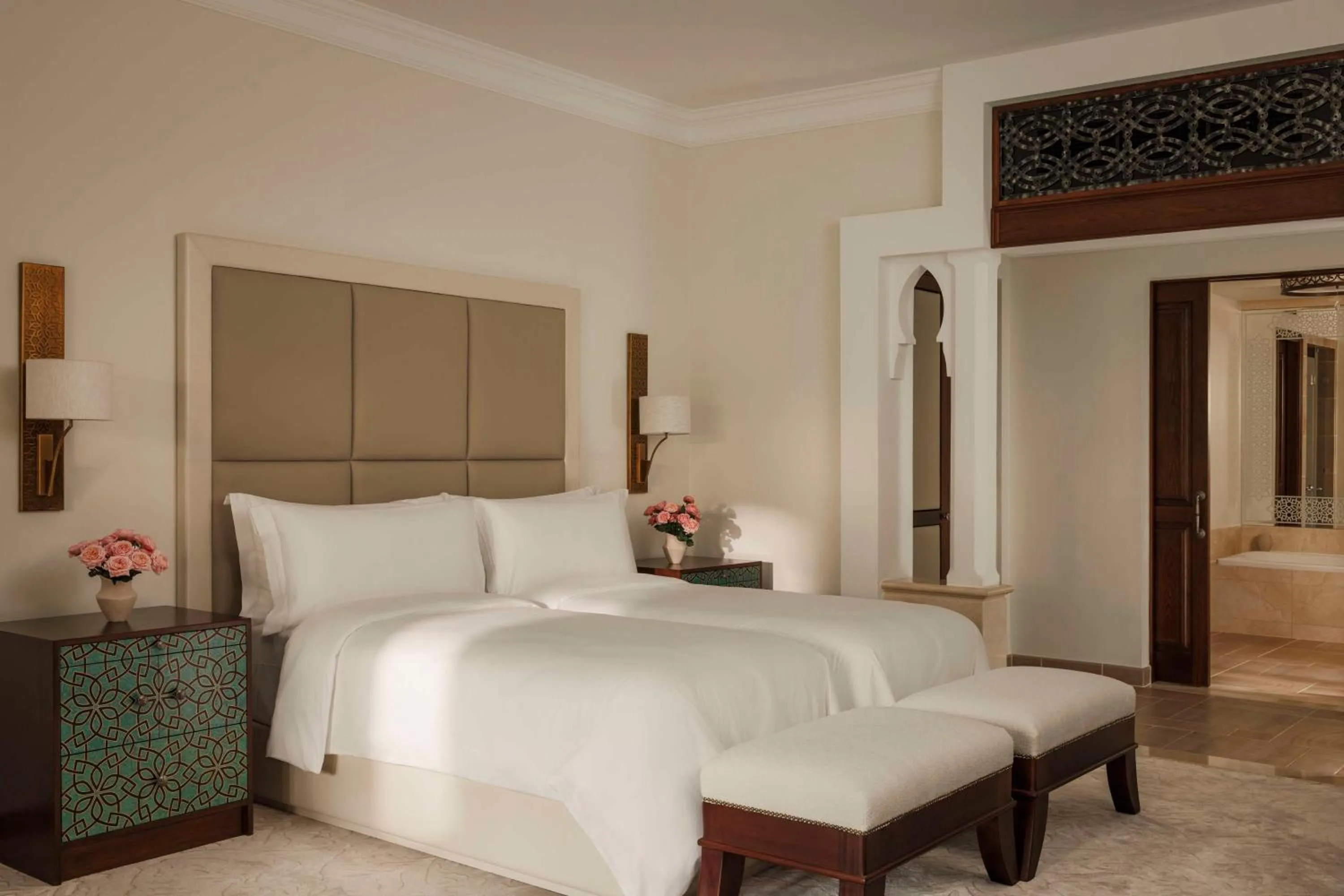 Residence Prestige Twin Room (Adults Only) - includes Host Service, Afternoon Tea in One&Only Royal Mirage Resort Dubai