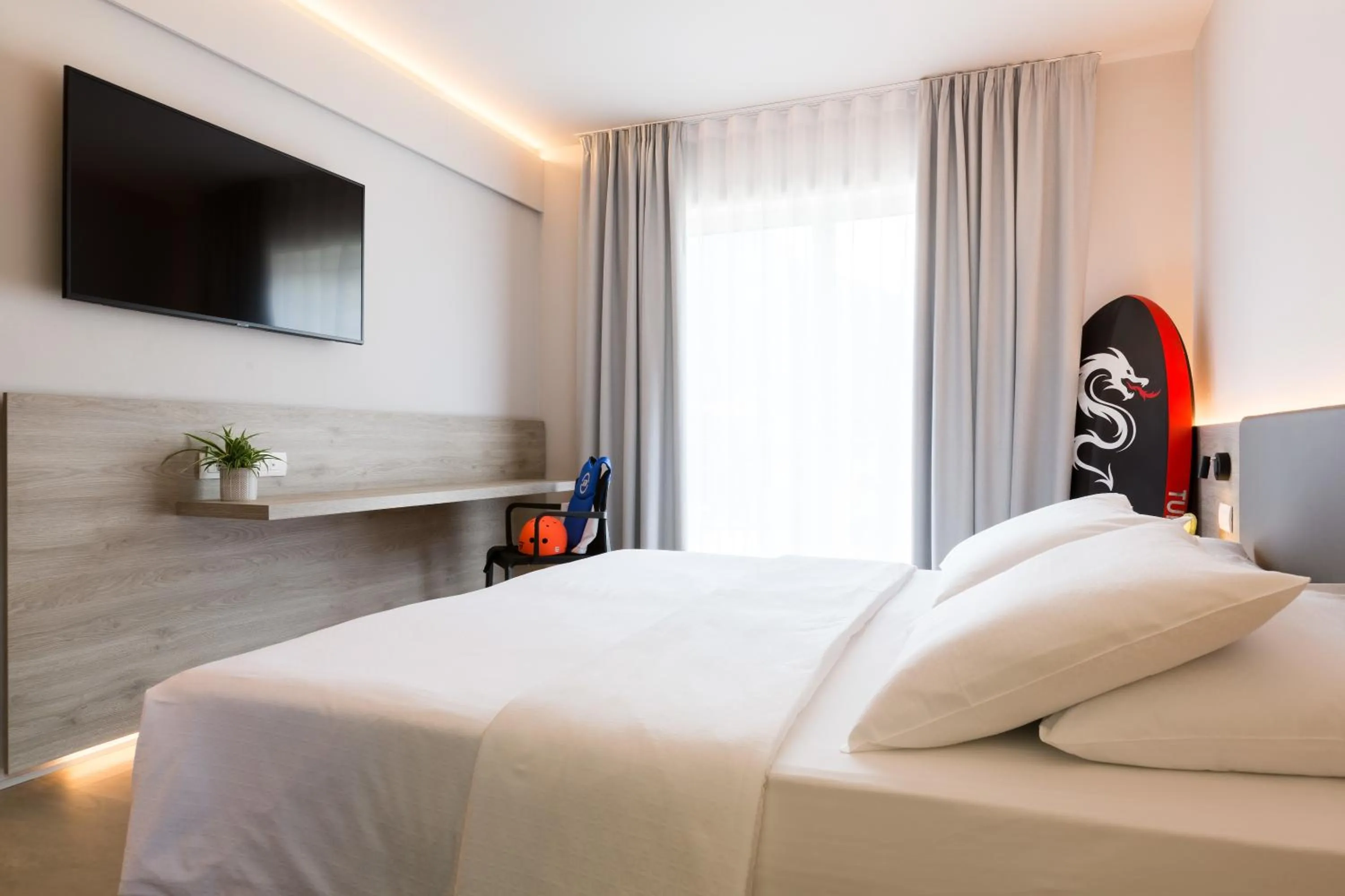 Comfort Double Room with Balcony in GoTì Hotel