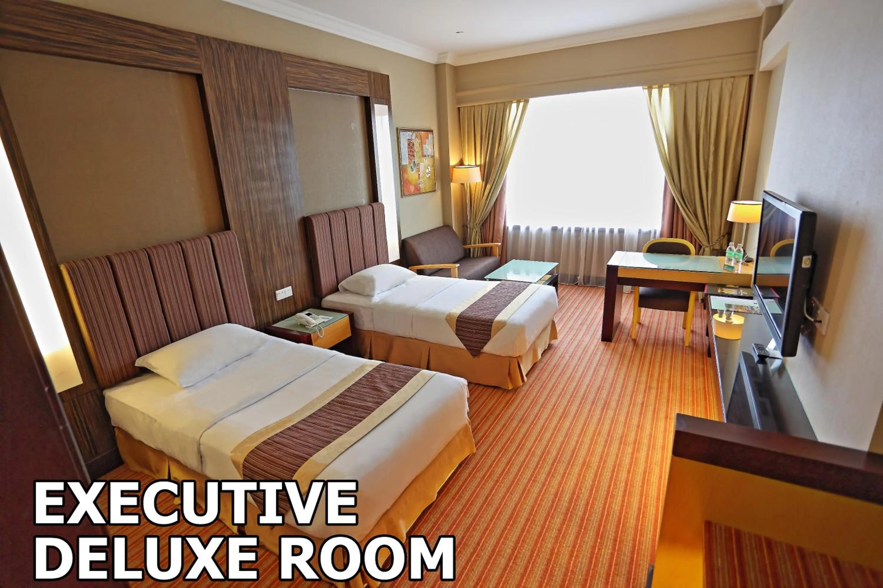 Executive Deluxe Twin Room in Dynasty Hotel Miri