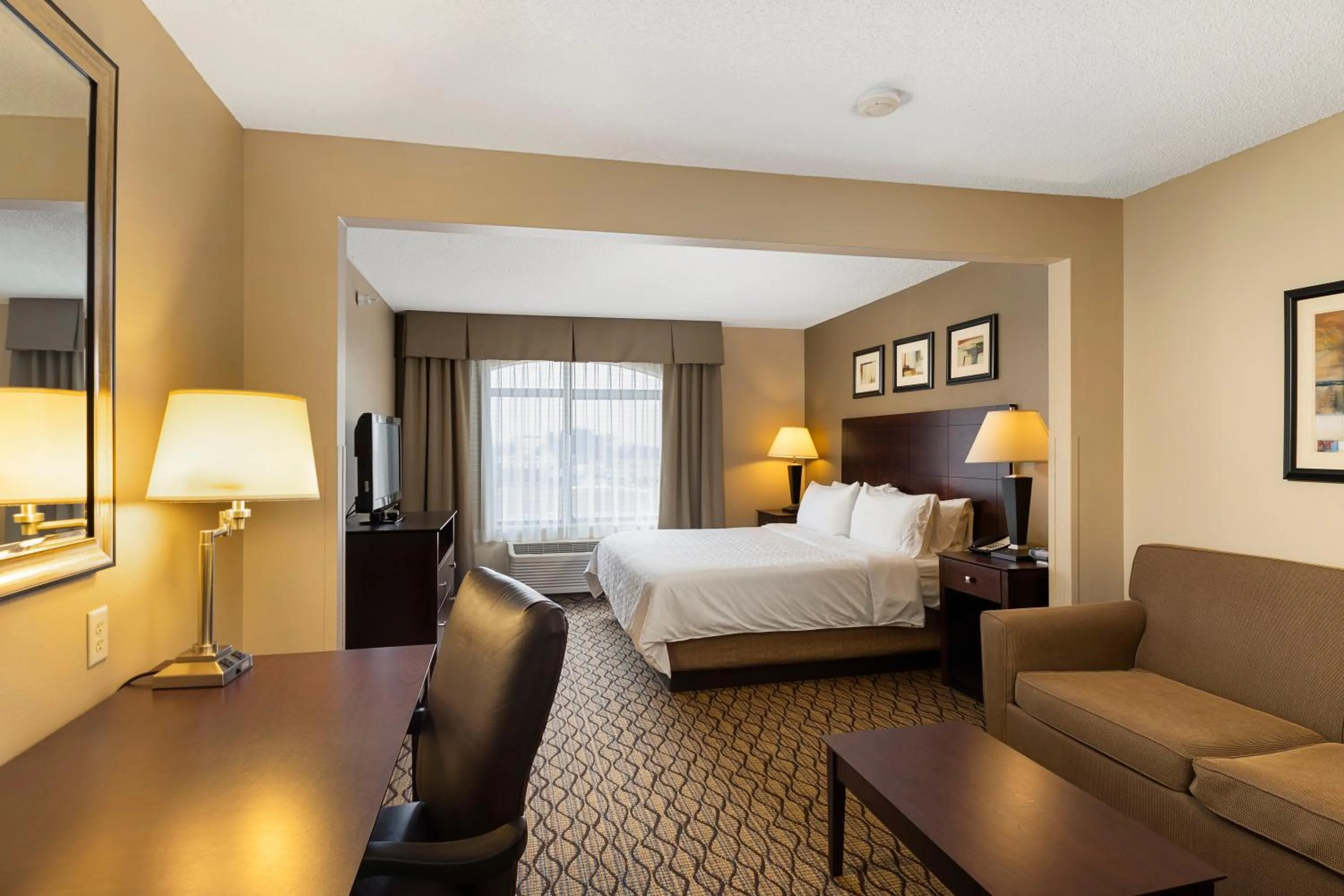 Standard King Room with Sofa Bed in Holiday Inn Express Bloomington West by IHG
