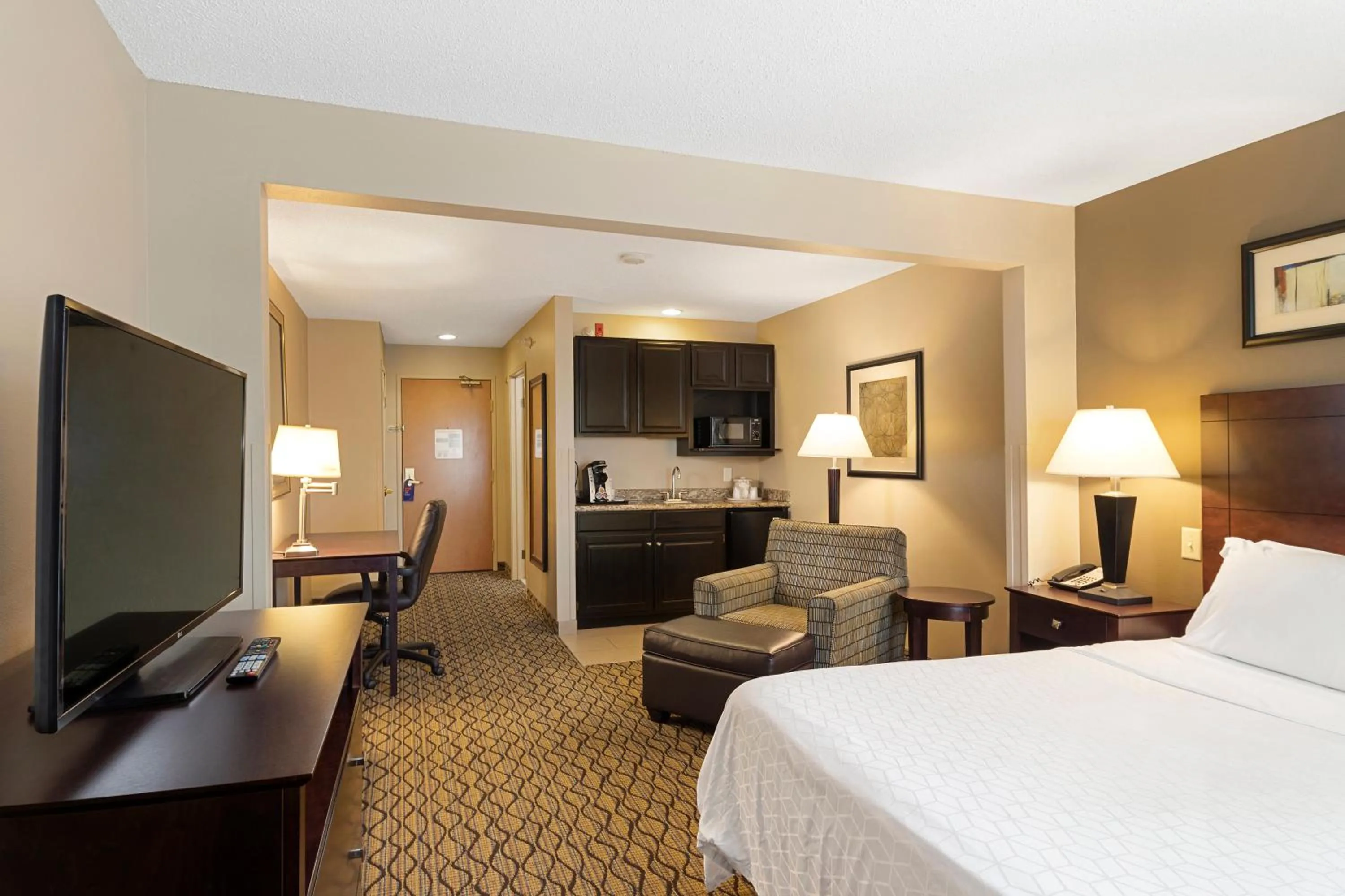 Standard King Room in Holiday Inn Express Bloomington West by IHG