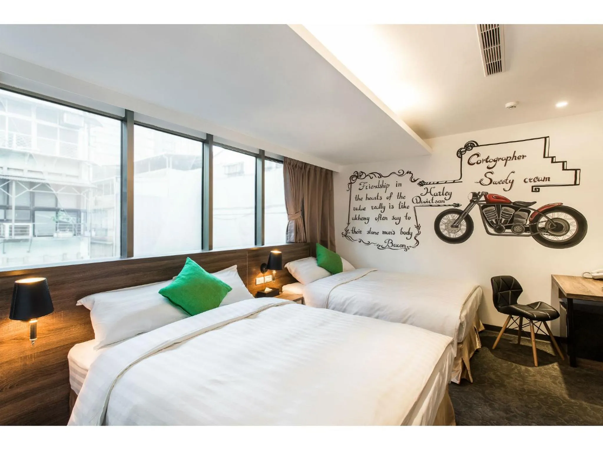 Family Quadruple Room in RF Hotel  Linsen