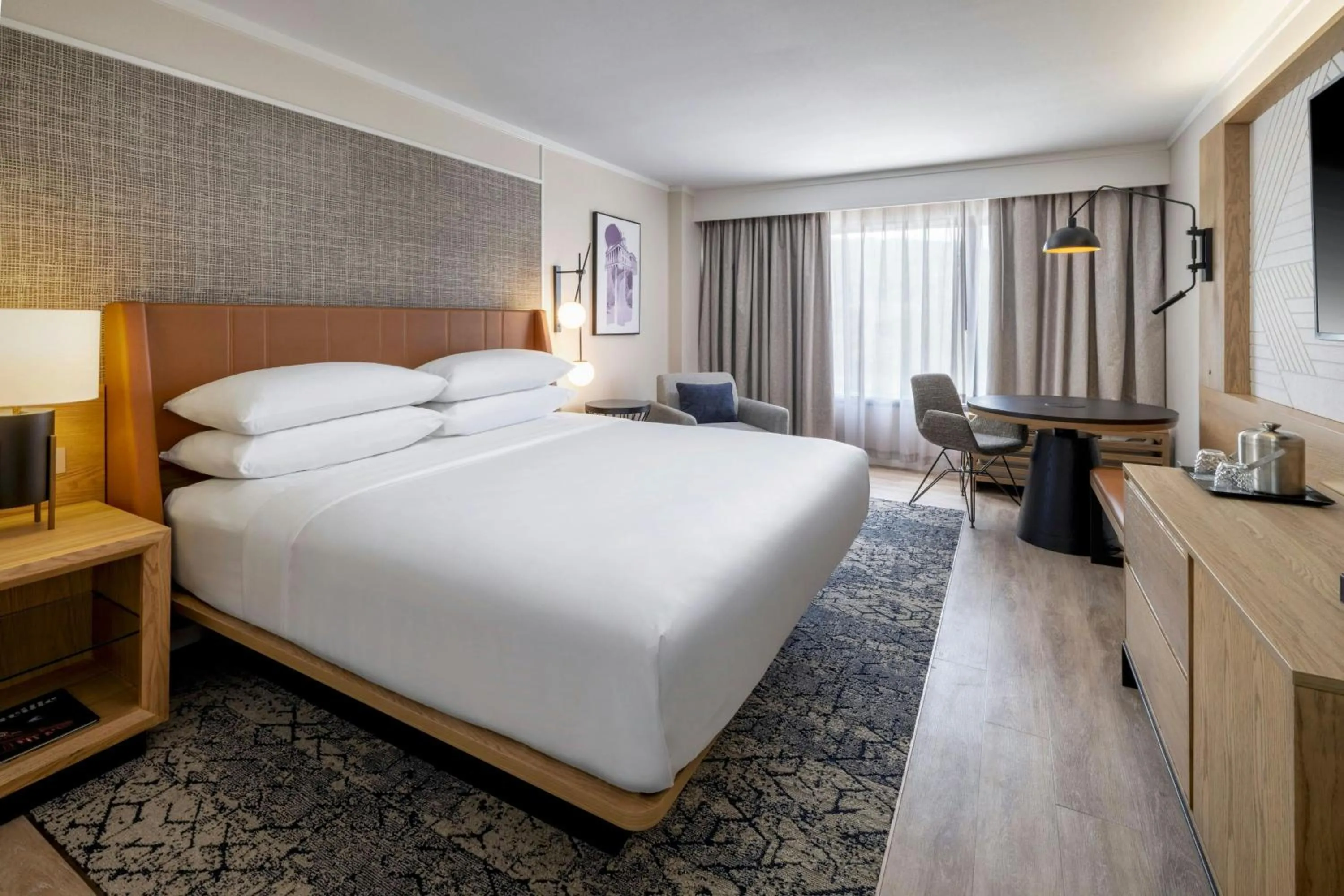 King Room - Hearing Accessible in Four Points Nashville - Brentwood