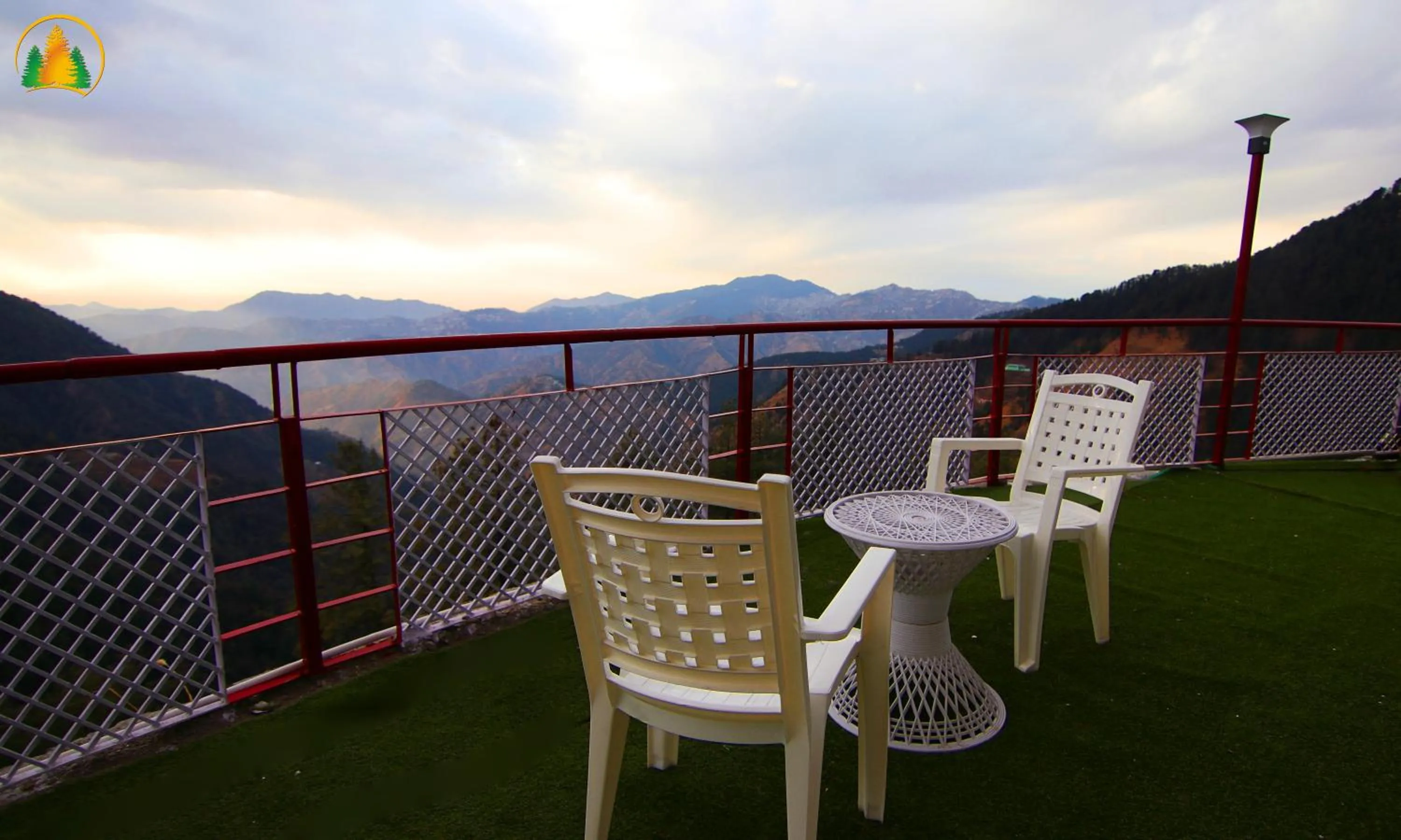 King Room with Garden View in Kufri Pacific Resort