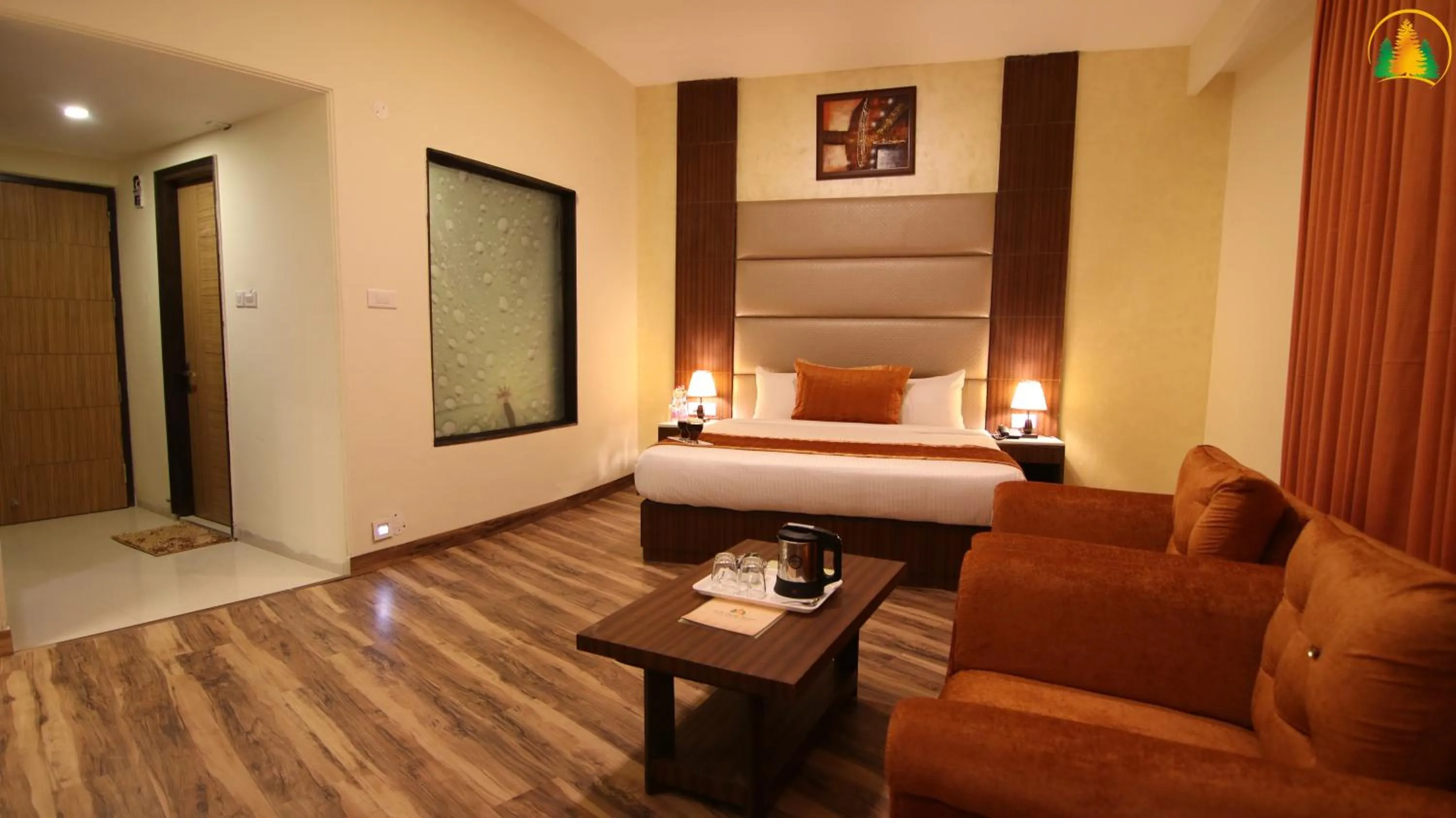 King Room with Mountain View in Kufri Pacific Resort