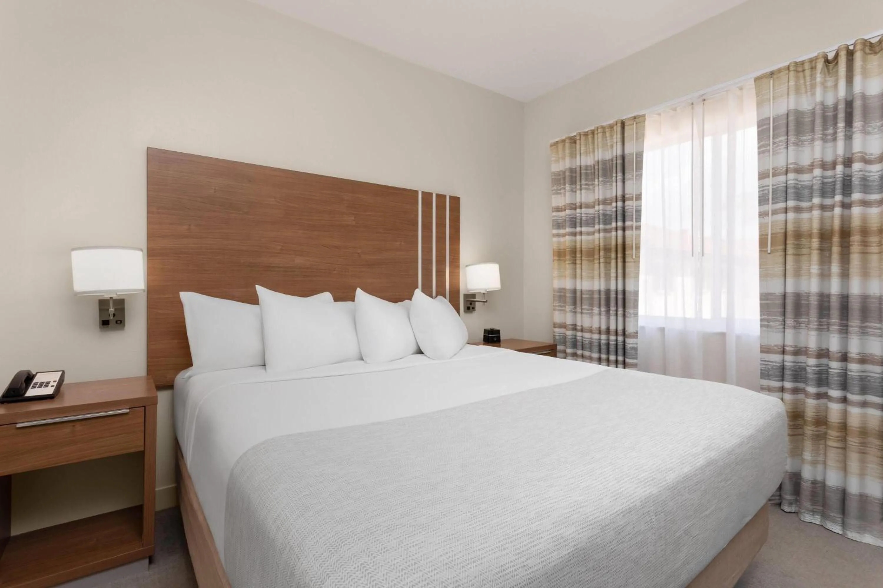 King Studio Suite with Pool View - Non-Smoking in Hawthorn Extended Stay by Wyndham Naples