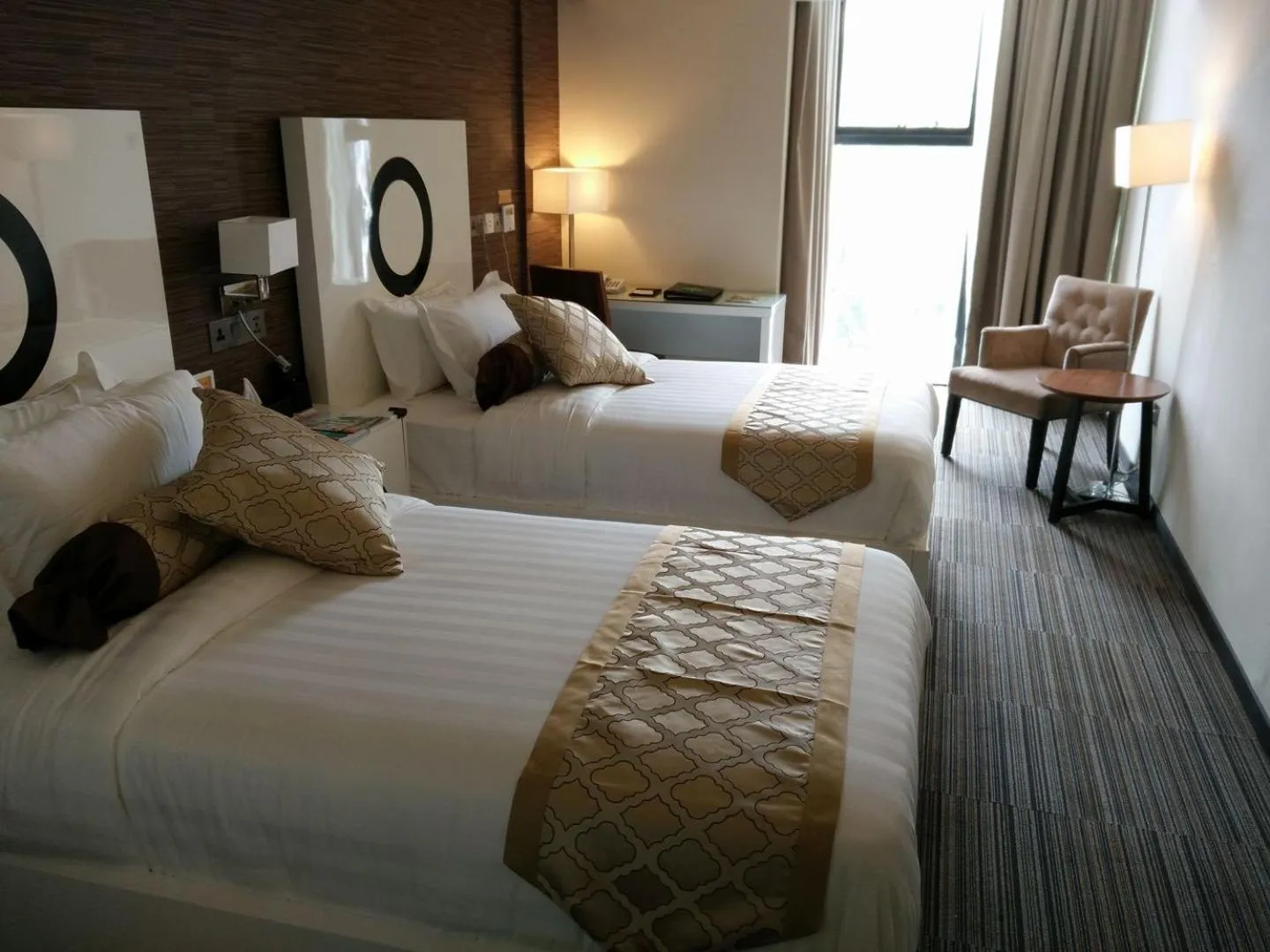 Premier Twin Room in Bei Boutique Hotel