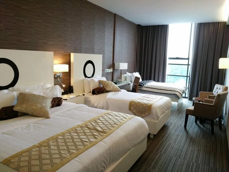 Deluxe Family Room in Bei Boutique Hotel