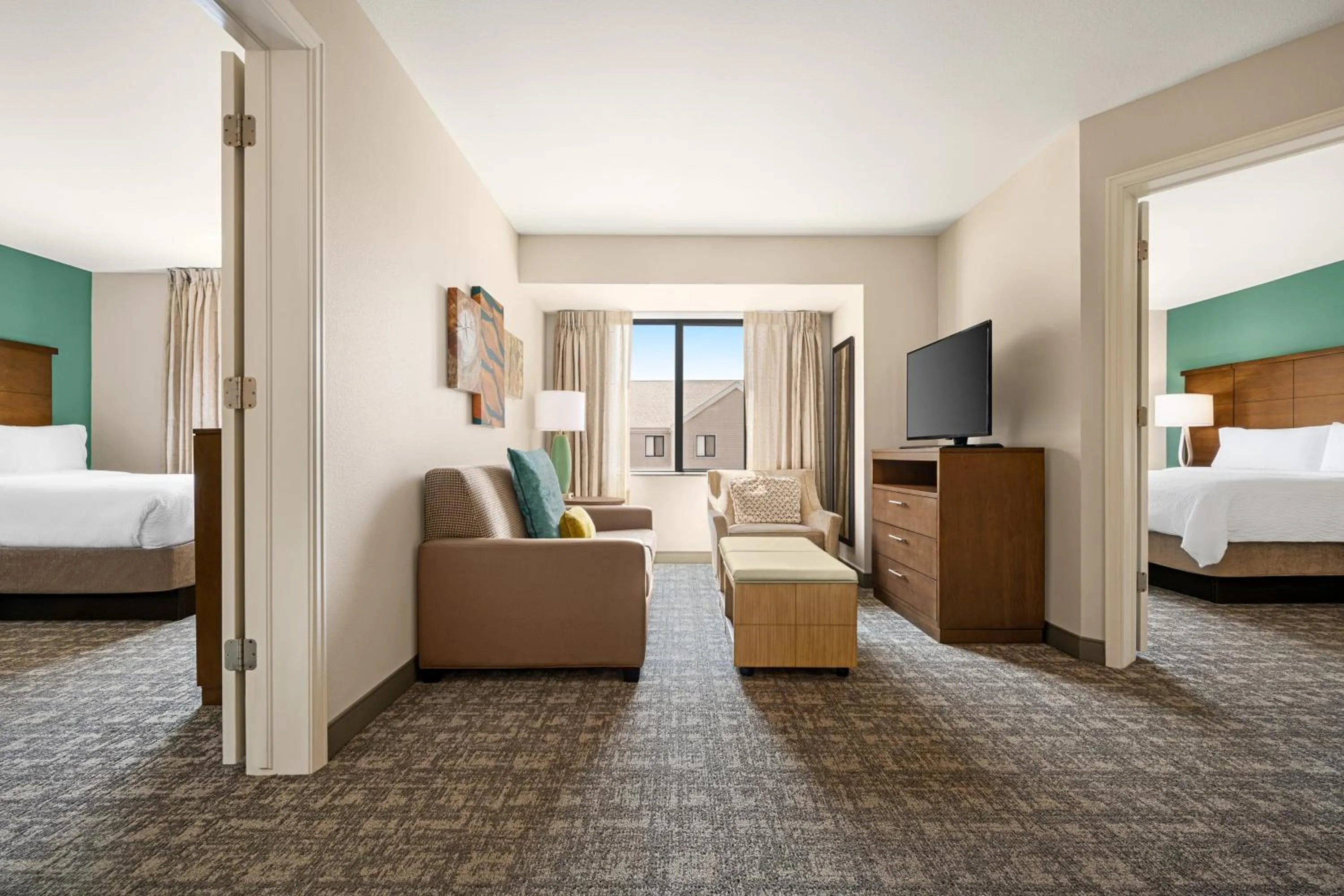 Two-Bedroom King Suite - Non-Smoking in Staybridge Suites Oklahoma City-Quail Springs by IHG