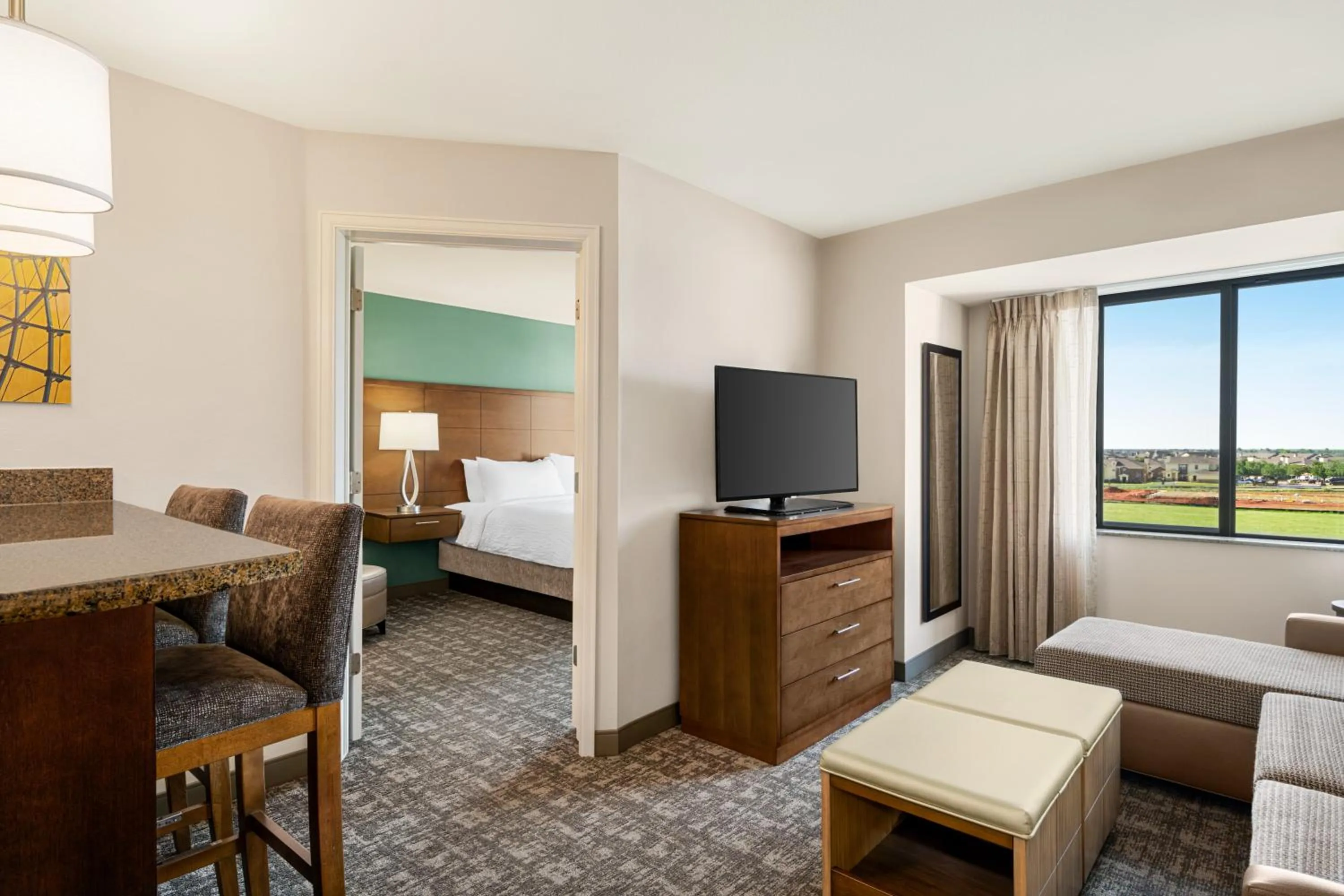 One-Bedroom King Suite in Staybridge Suites Oklahoma City-Quail Springs by IHG