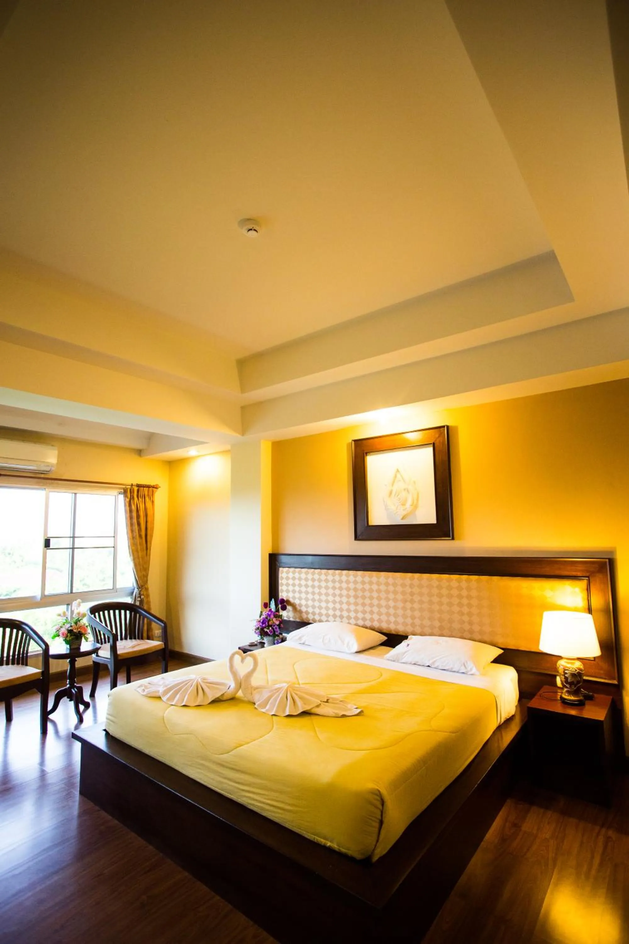 Superior Double Room in Madina Rayong Hotel