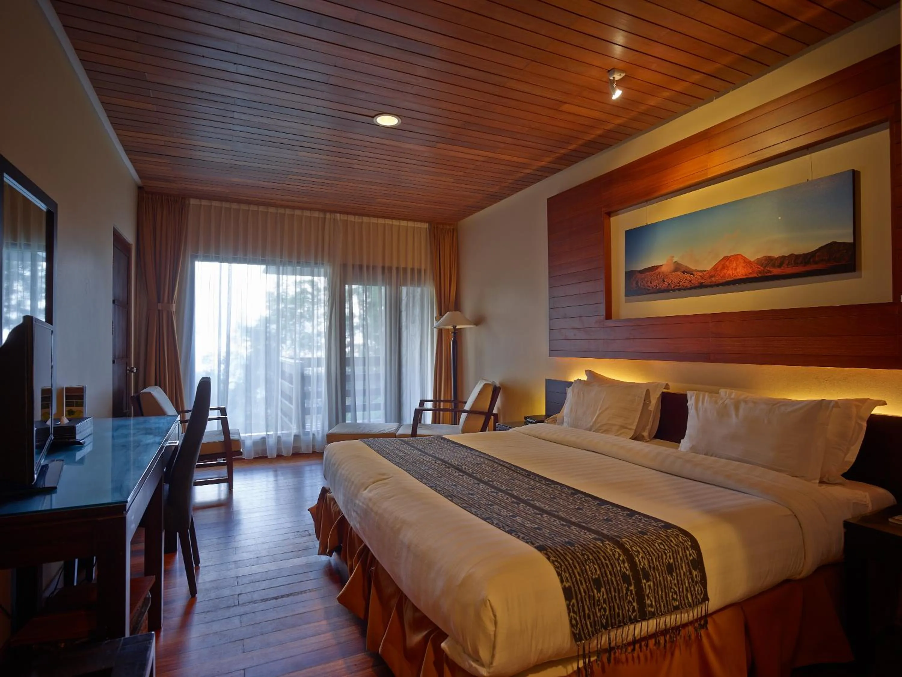 Executive Room in Jiwa Jawa Resort Bromo