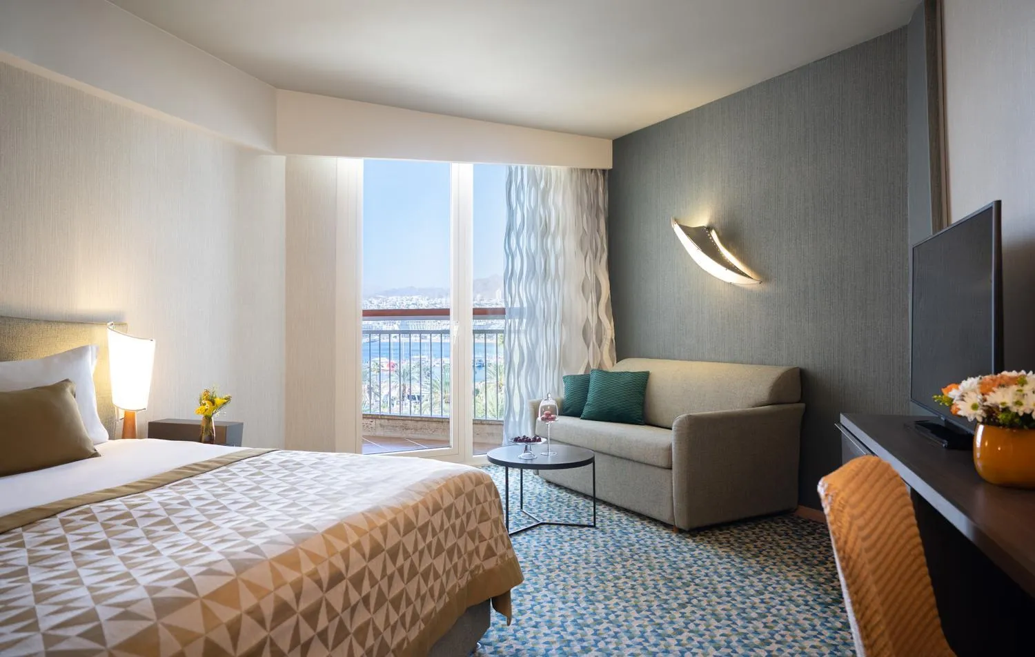 Eilat Top Room - single occupancy in Dan Eilat Hotel