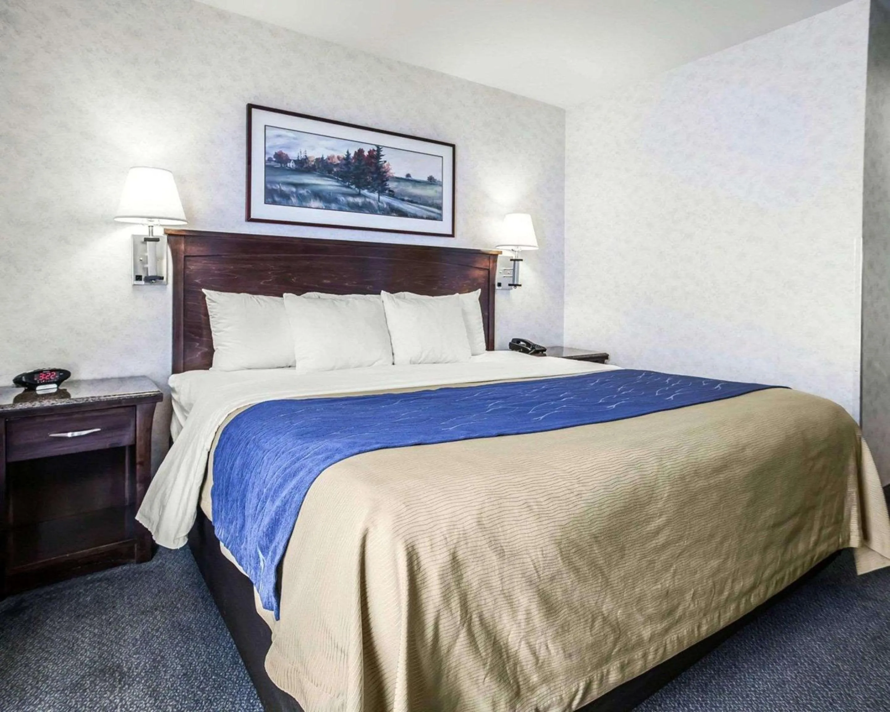 King Room - Accessible/Non-Smoking in Comfort Inn Bellingham
