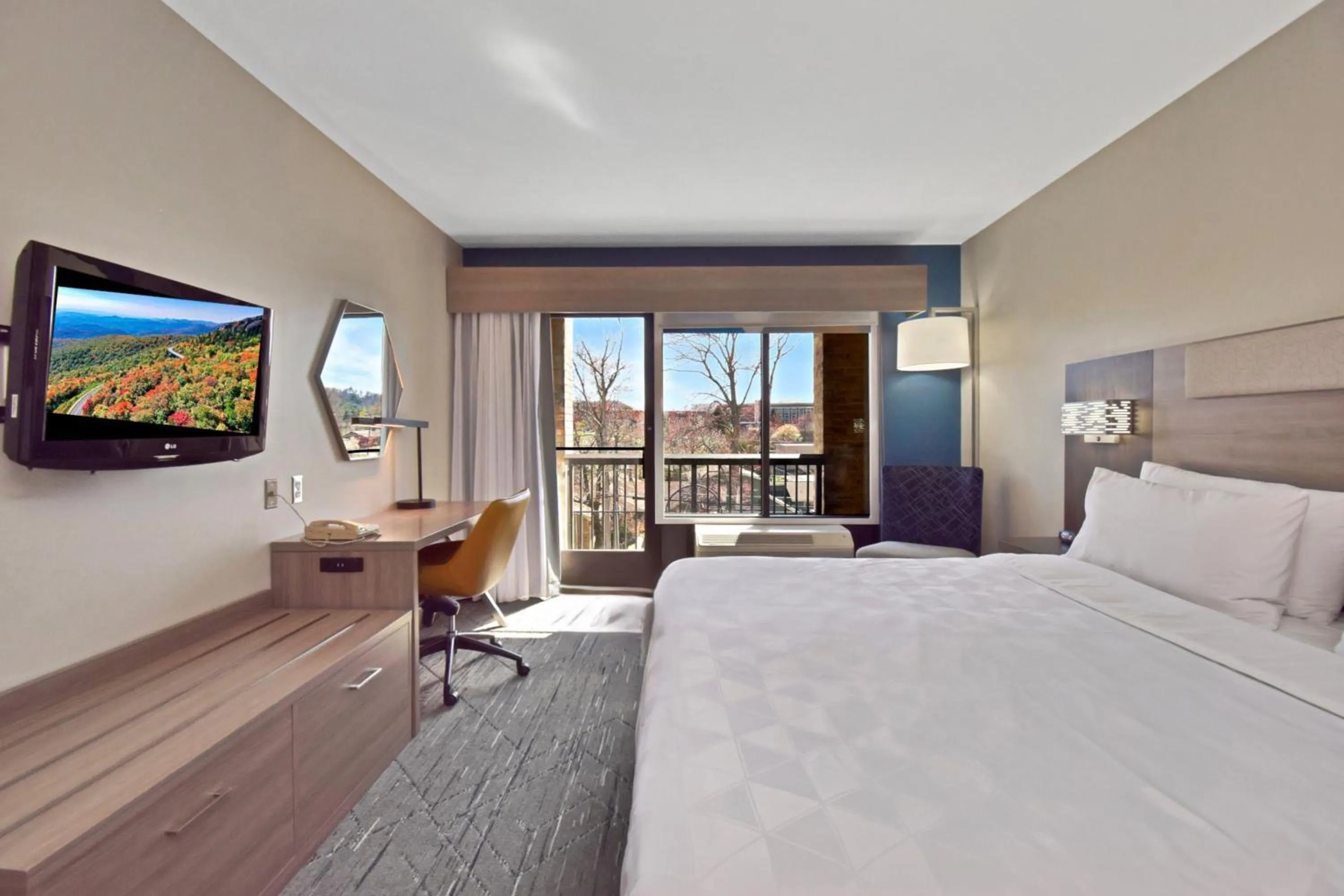 Standard King Room with Balcony in Holiday Inn Express Boone by IHG