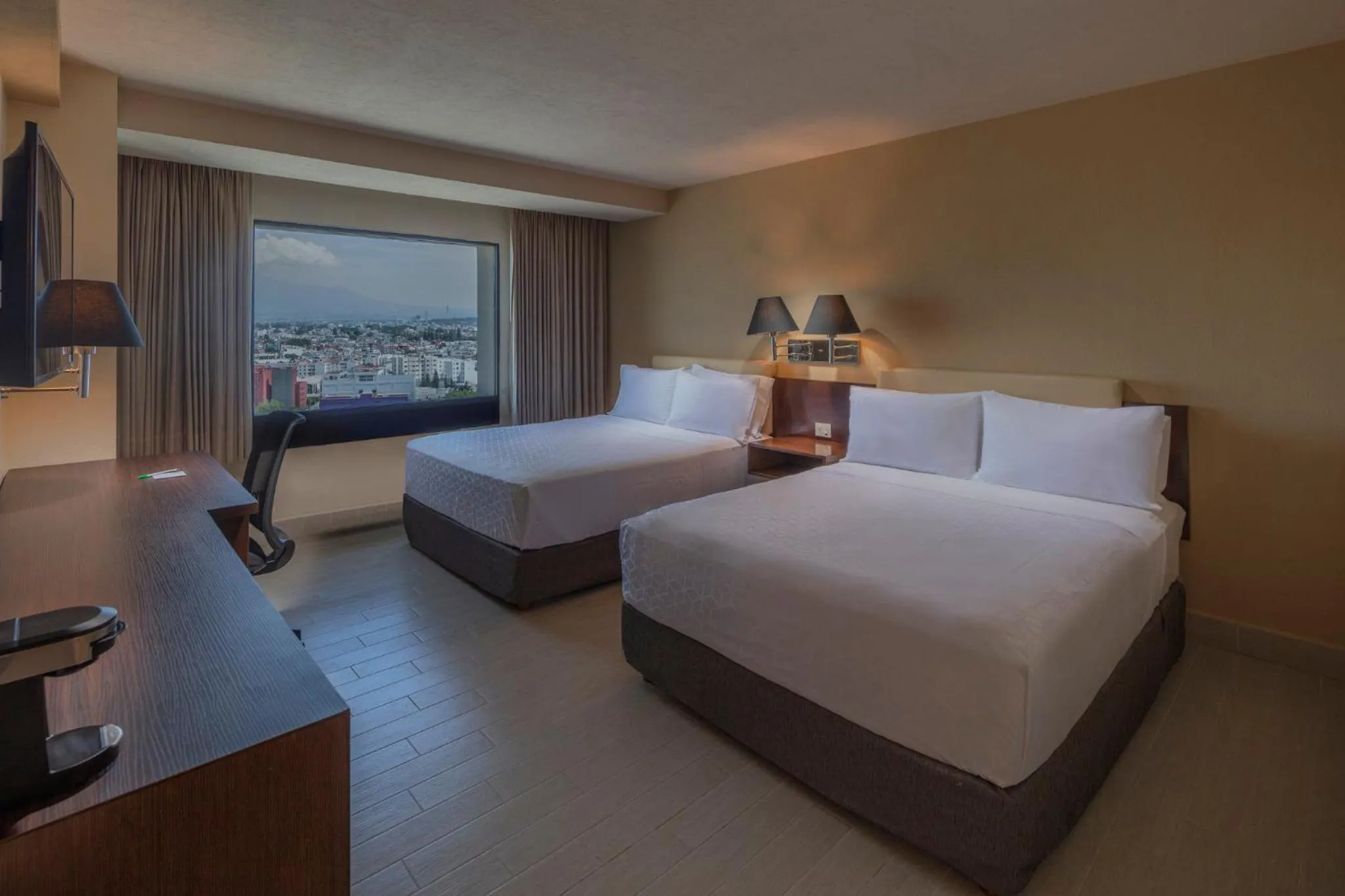 Standard Room with Two Queen Beds in Holiday Inn Puebla La Noria by IHG