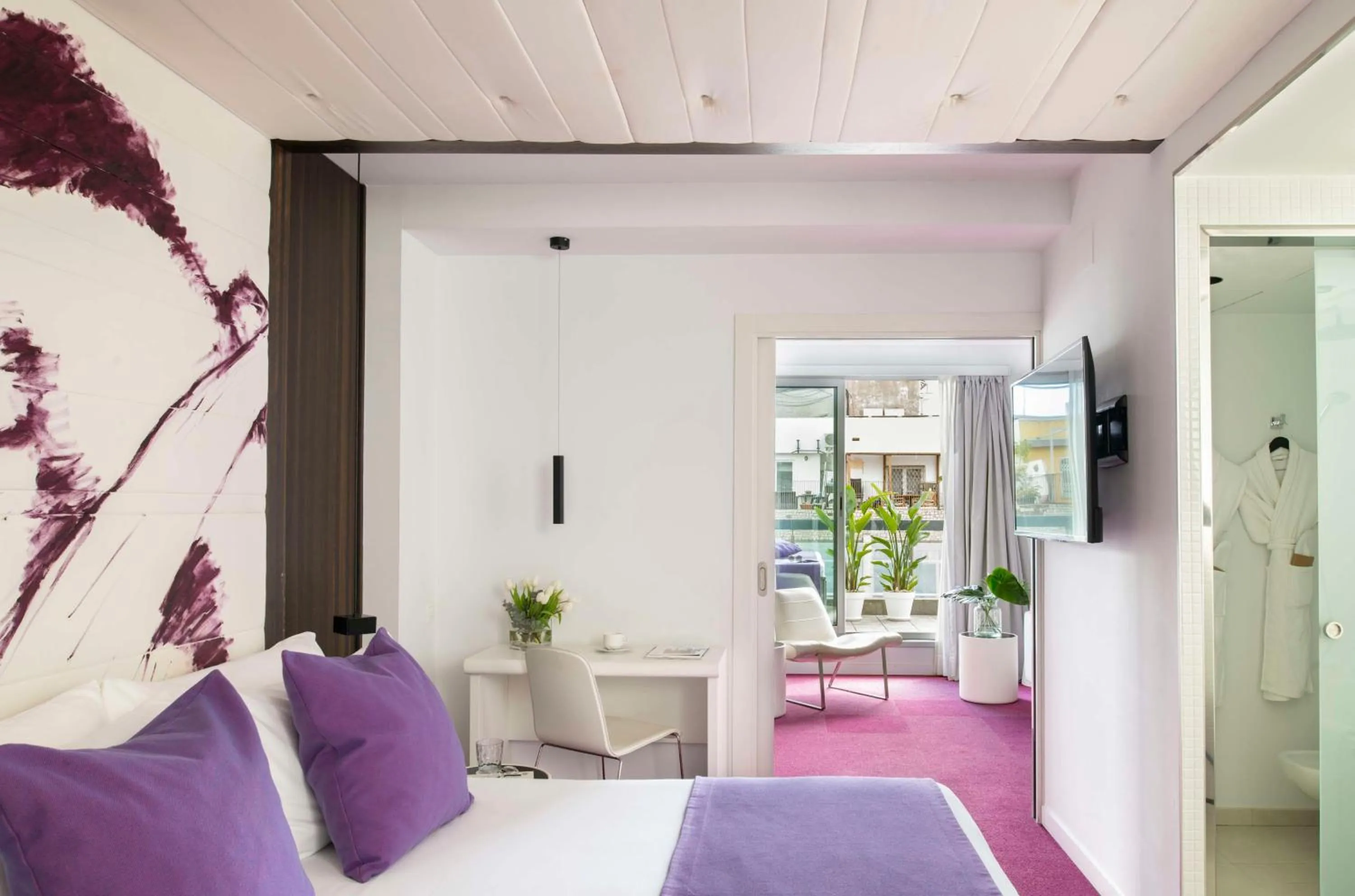 Junior Suite with Terrace in Allegro Barcelona